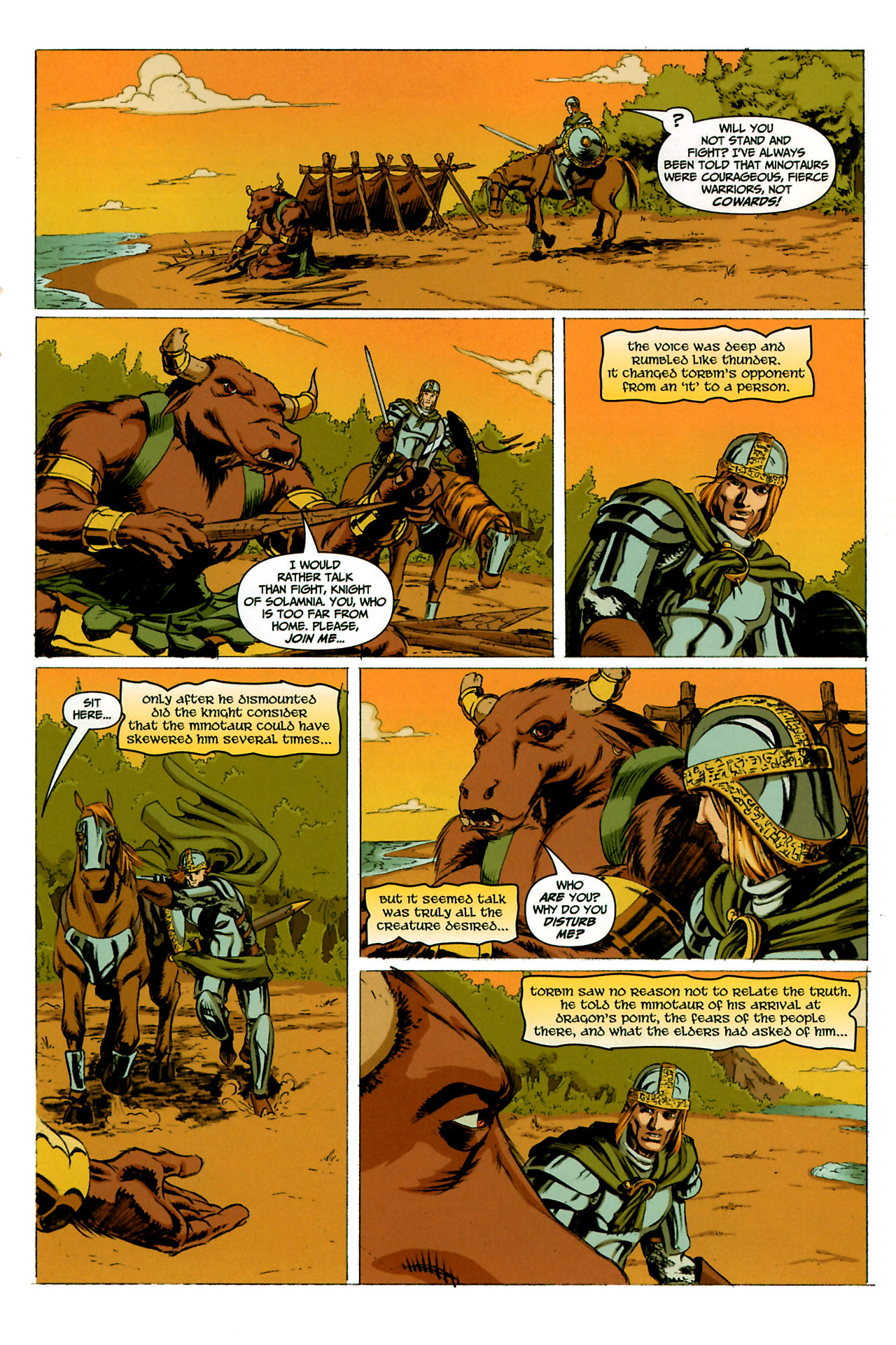 Read online The Worlds of Dungeons & Dragons comic -  Issue #7 - 31