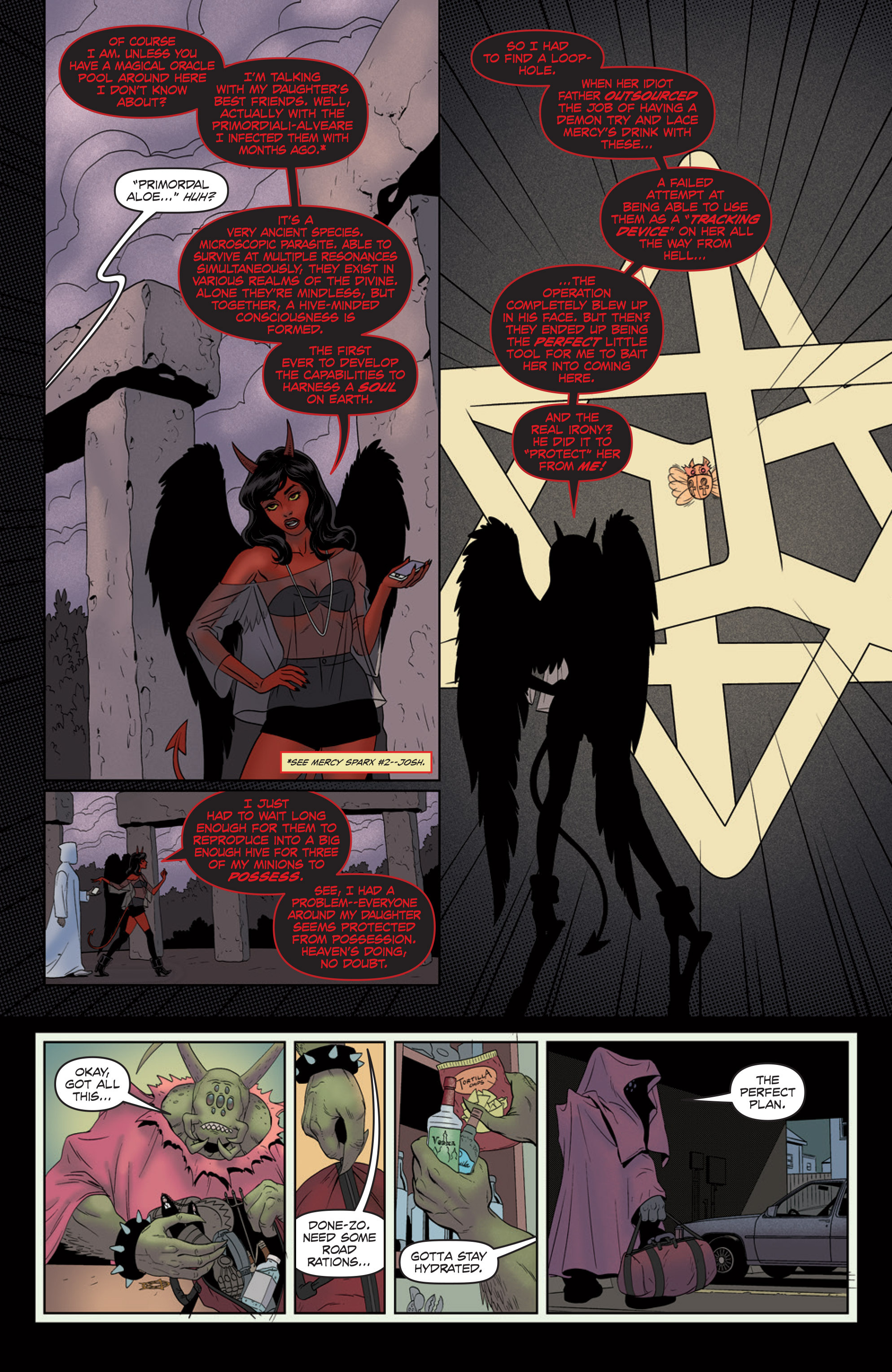 Read online Mercy Sparx (2013) comic -  Issue #10 - 15
