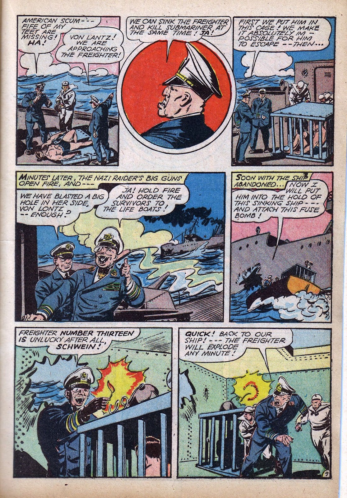 Marvel Mystery Comics (1939) issue 48 - Page 23