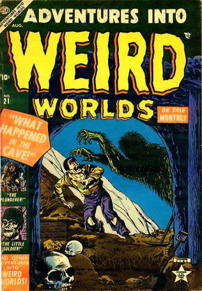 Read online Adventures into Weird Worlds comic -  Issue #21 - 1