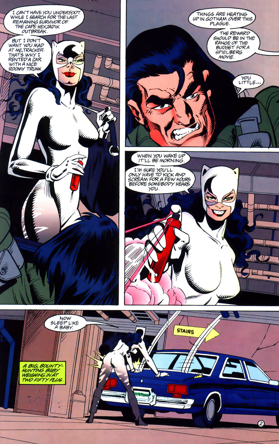 Read online Batman: Contagion comic -  Issue #9 - 3