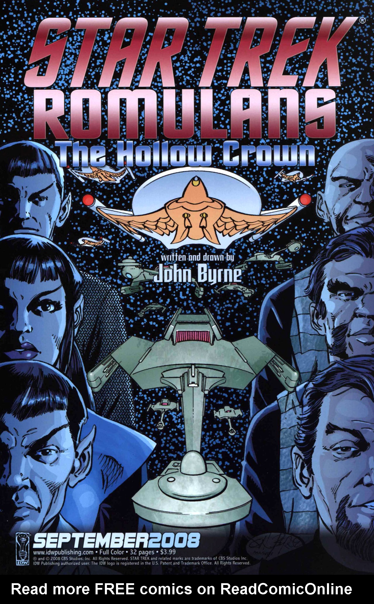 Read online Star Trek Year Four: The Enterprise Experiment comic -  Issue #5 - 25
