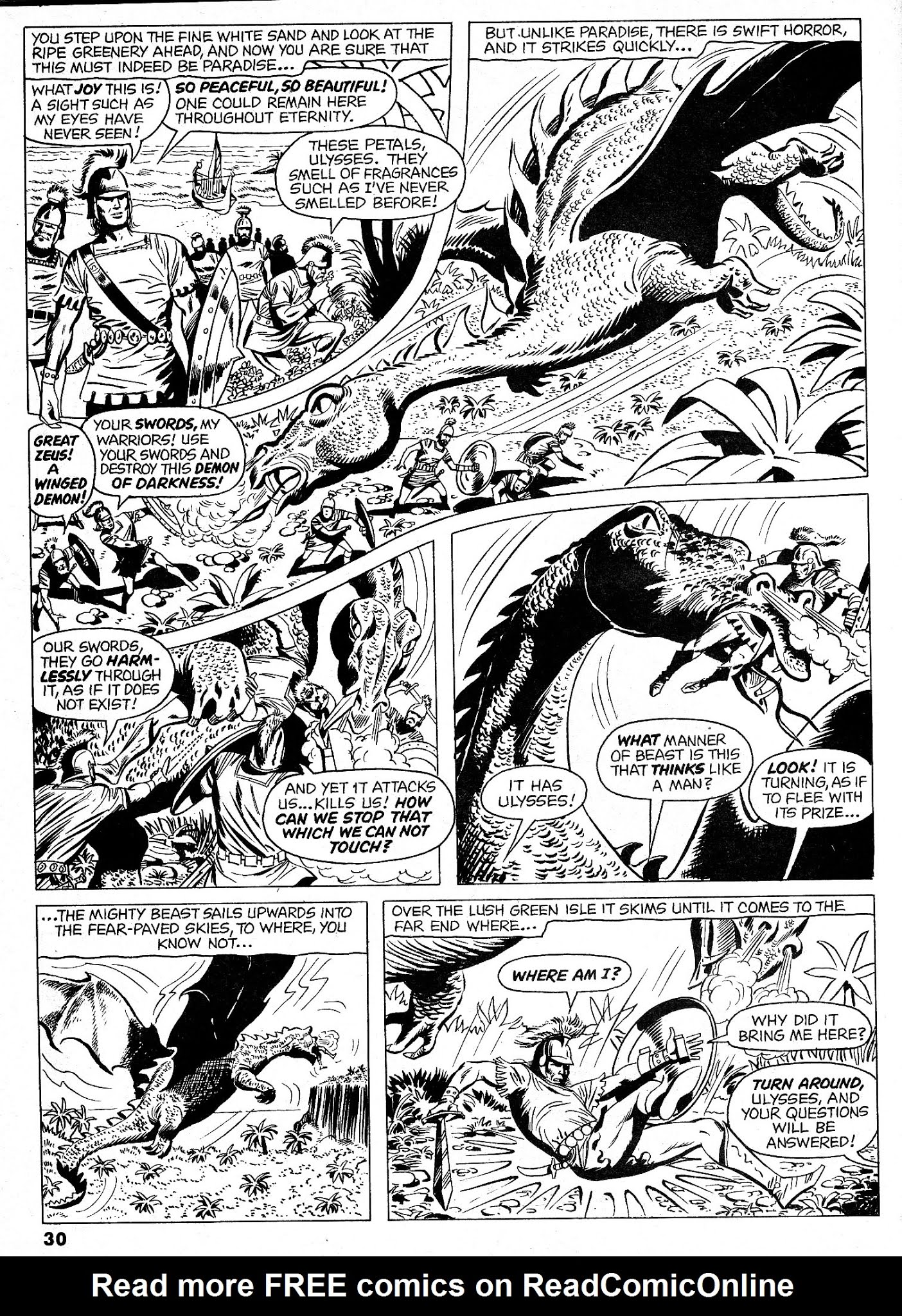 Read online Nightmare (1970) comic -  Issue #2 - 28