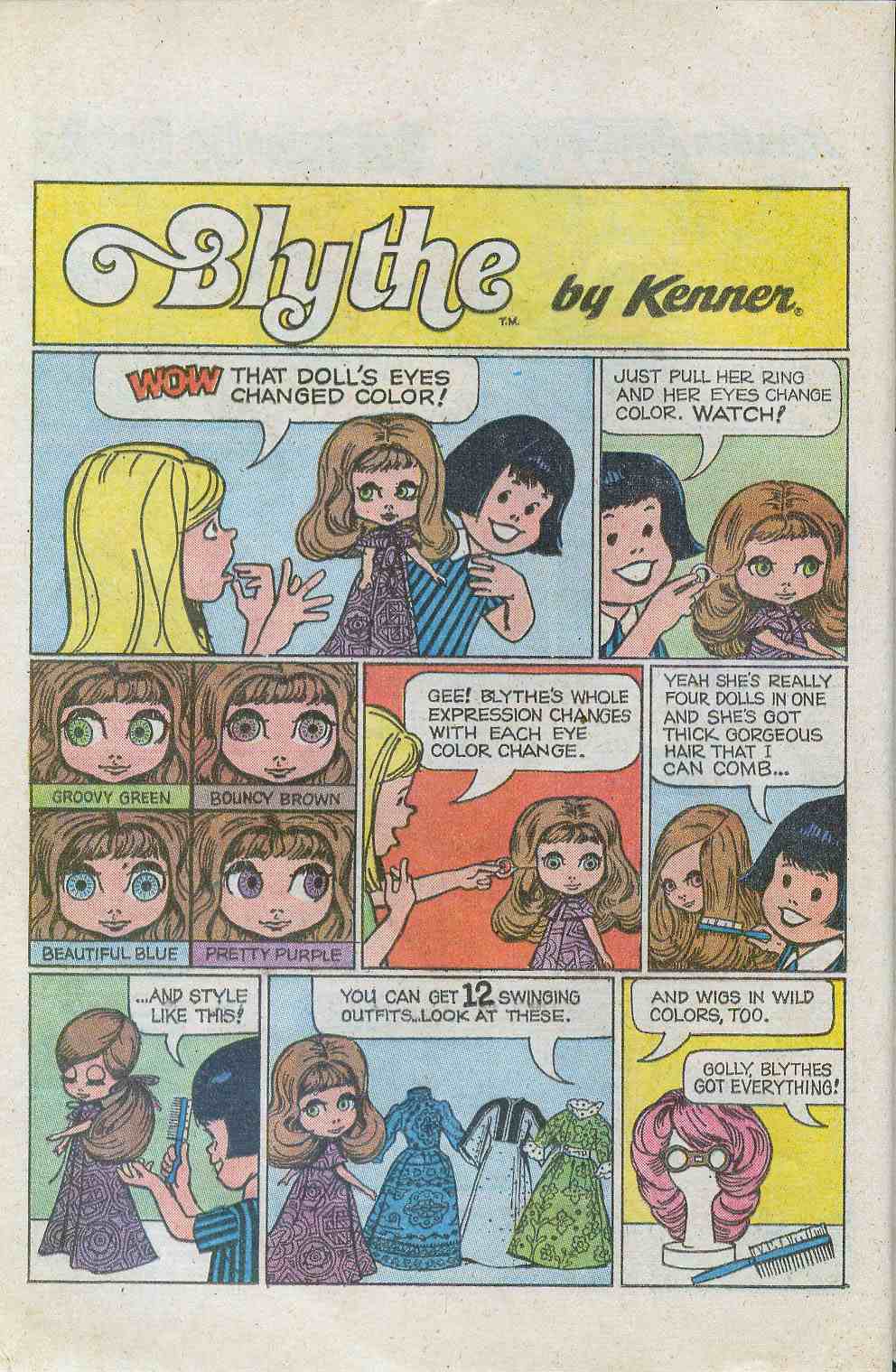 Read online Dark Shadows (1969) comic -  Issue #17 - 23