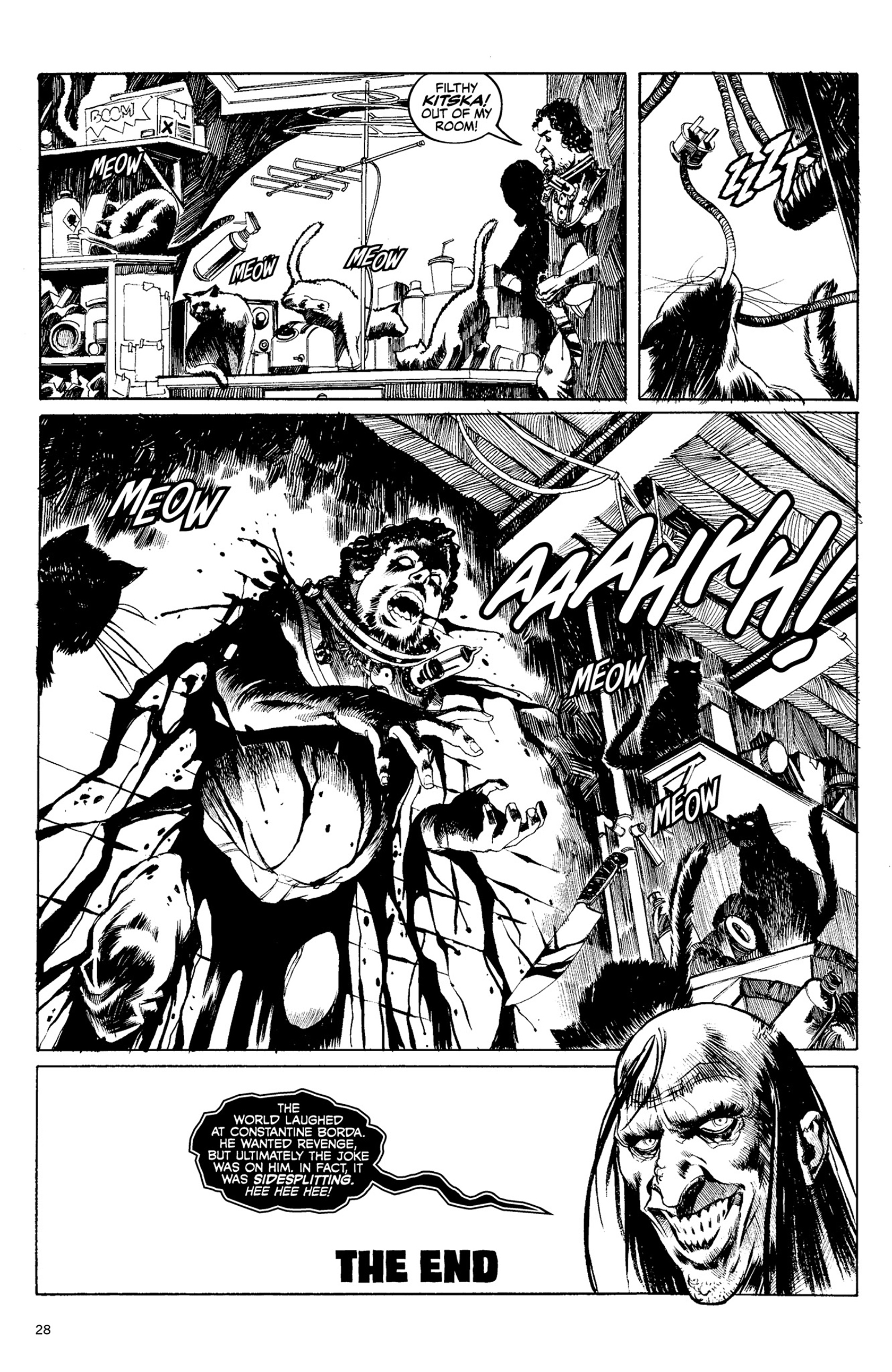 Read online Creepy (2009) comic -  Issue #18 - 28