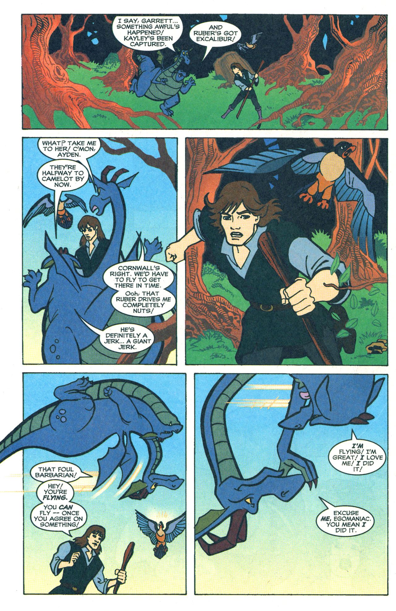 Read online Quest For Camelot comic -  Issue # Full - 41