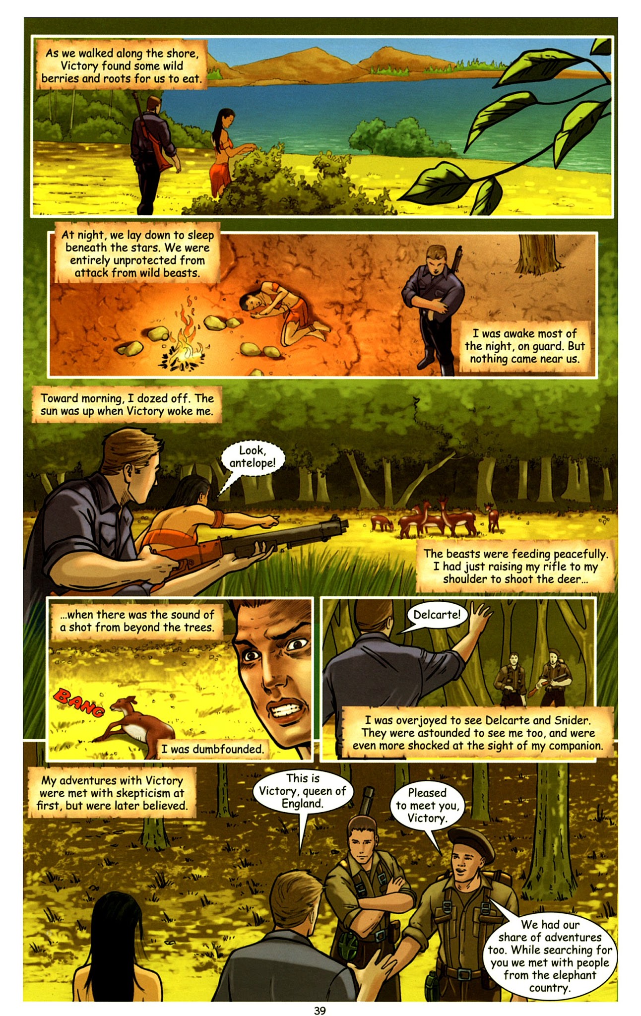 Read online The Lost Continent comic -  Issue # Full - 43