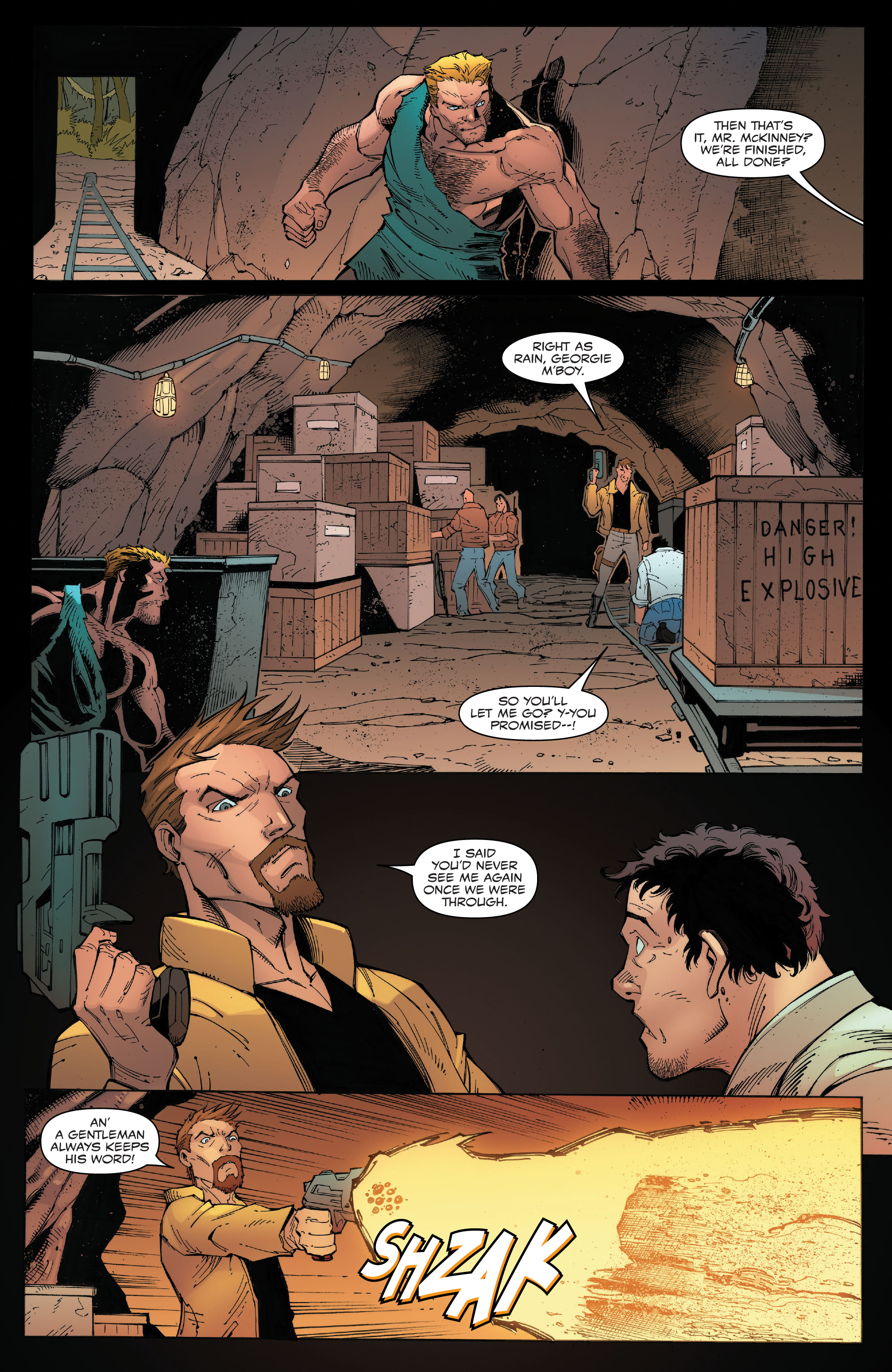 Read online Venomnibus by Cates & Stegman comic -  Issue # TPB (Part 9) - 35