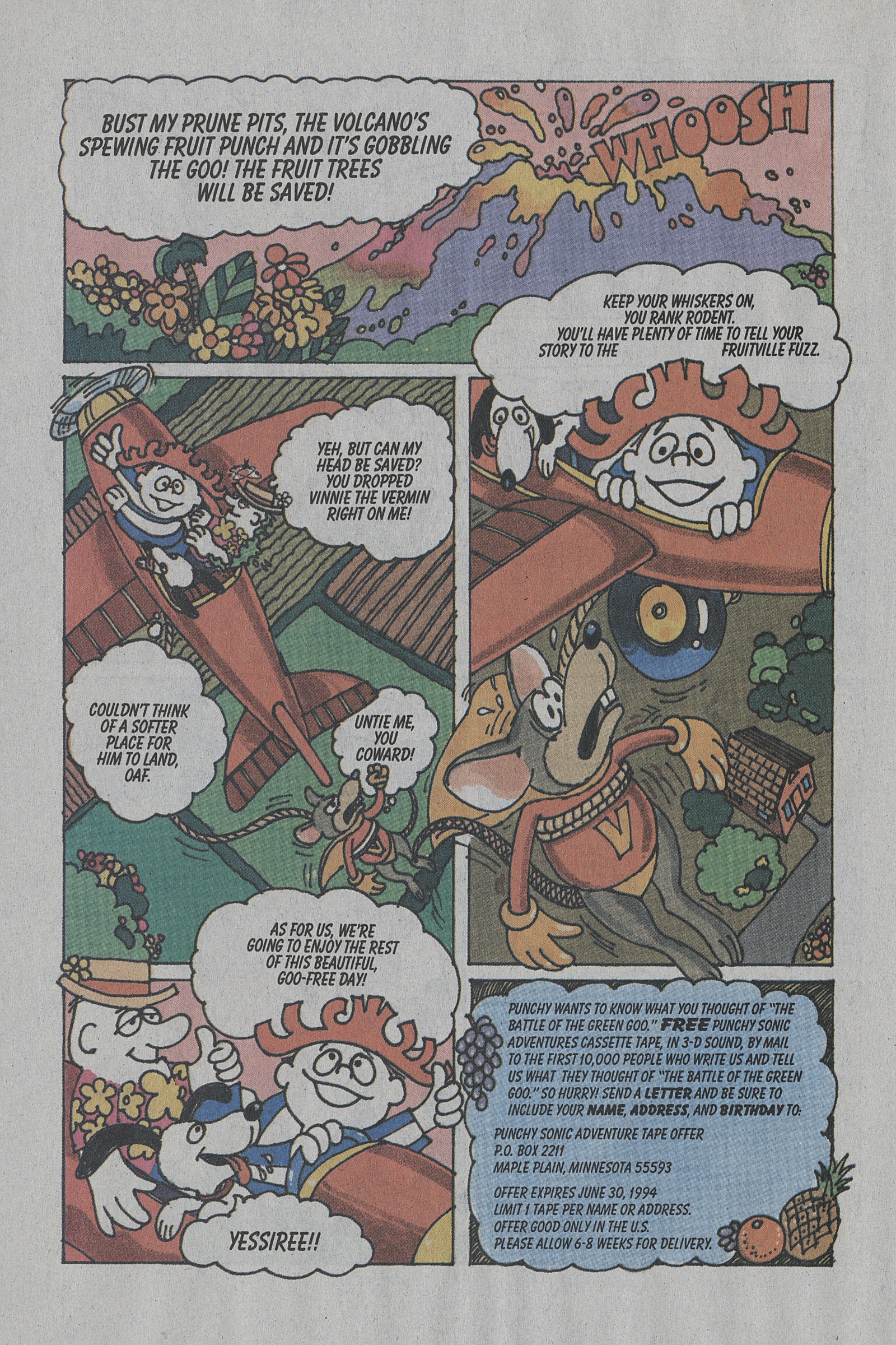 Read online Popeye (1993) comic -  Issue #4 - 20