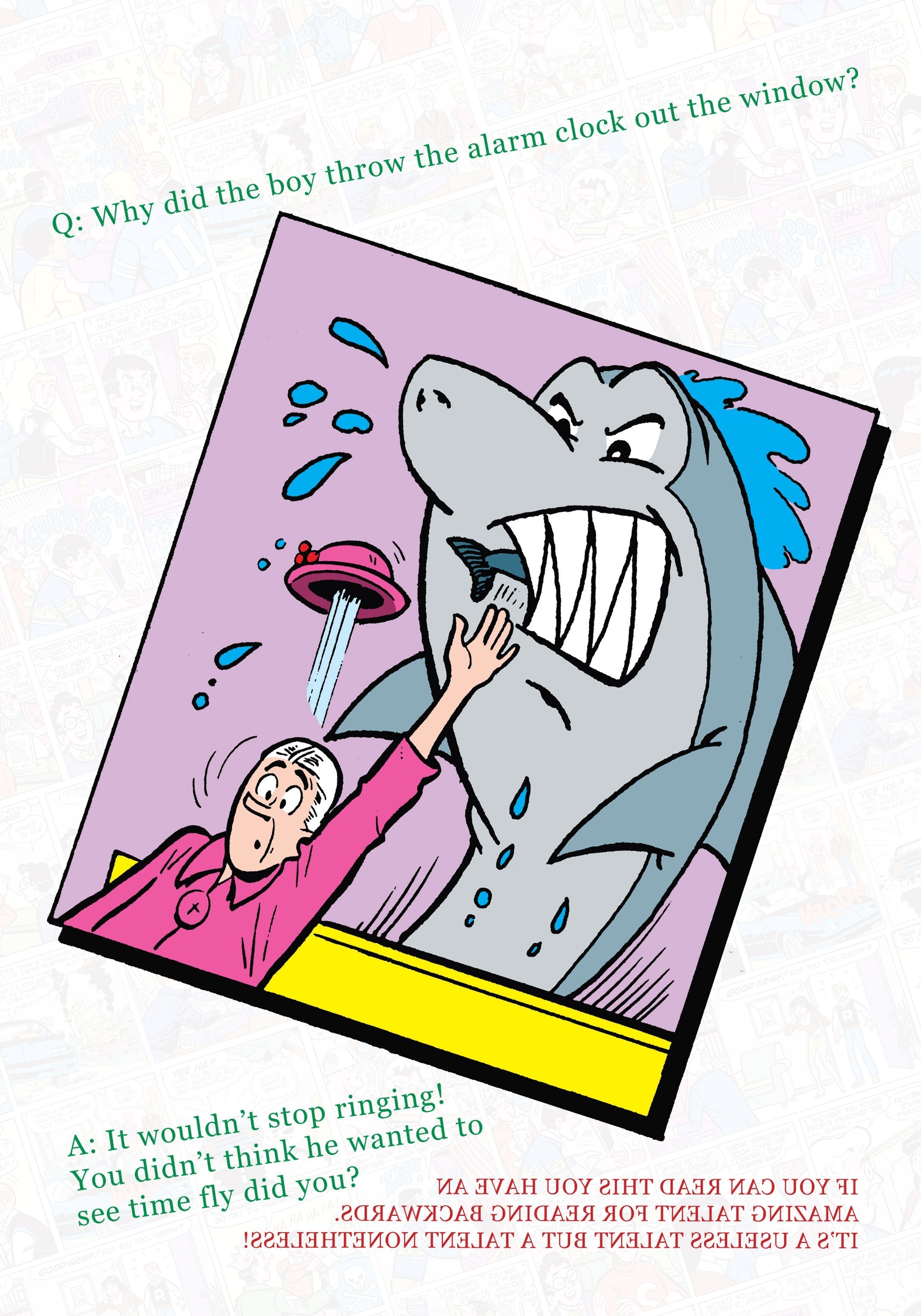 Read online Archie's Giant Kids' Joke Book comic -  Issue # TPB (Part 1) - 50