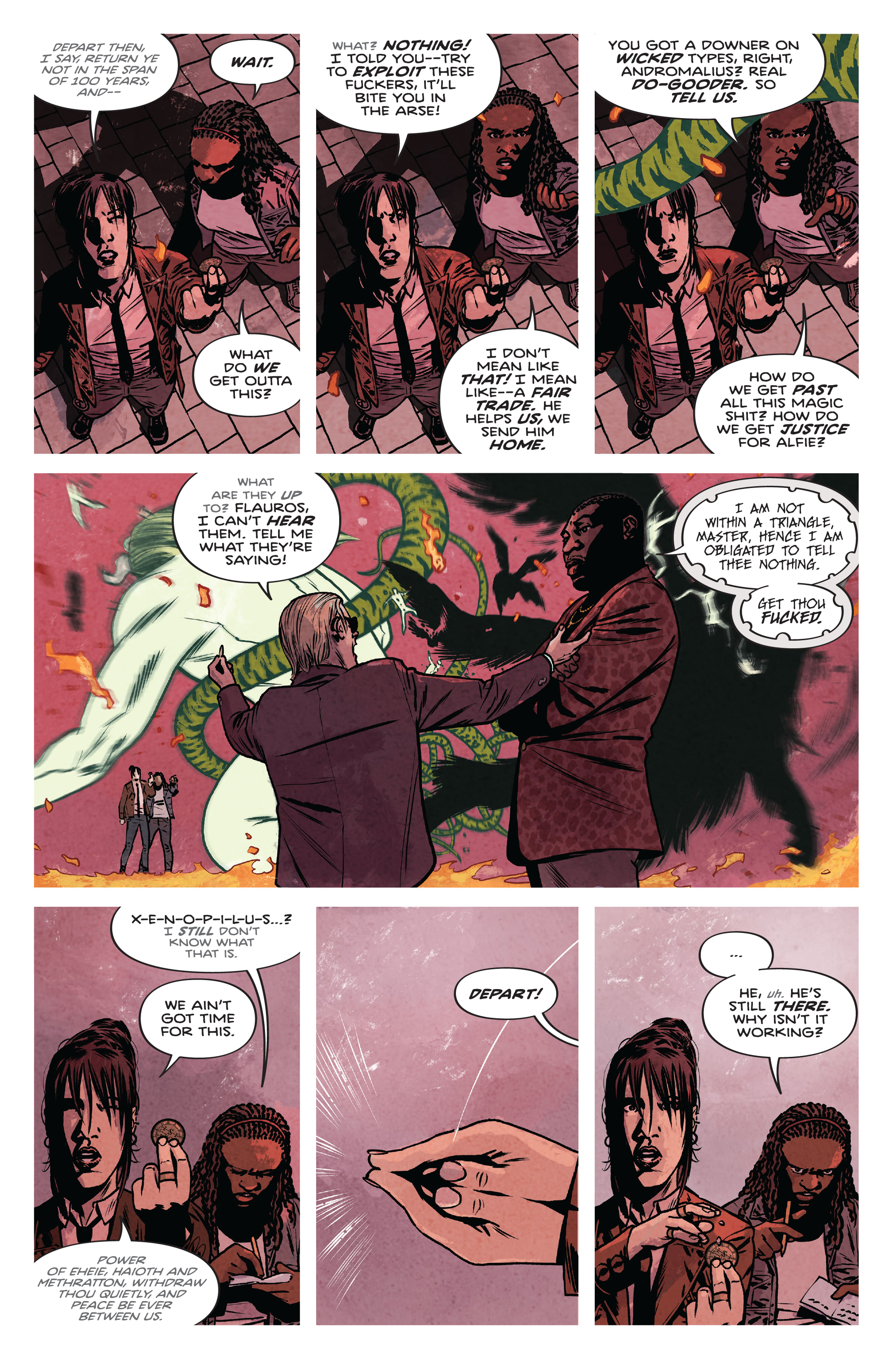Read online Damn Them All comic -  Issue #4 - 20