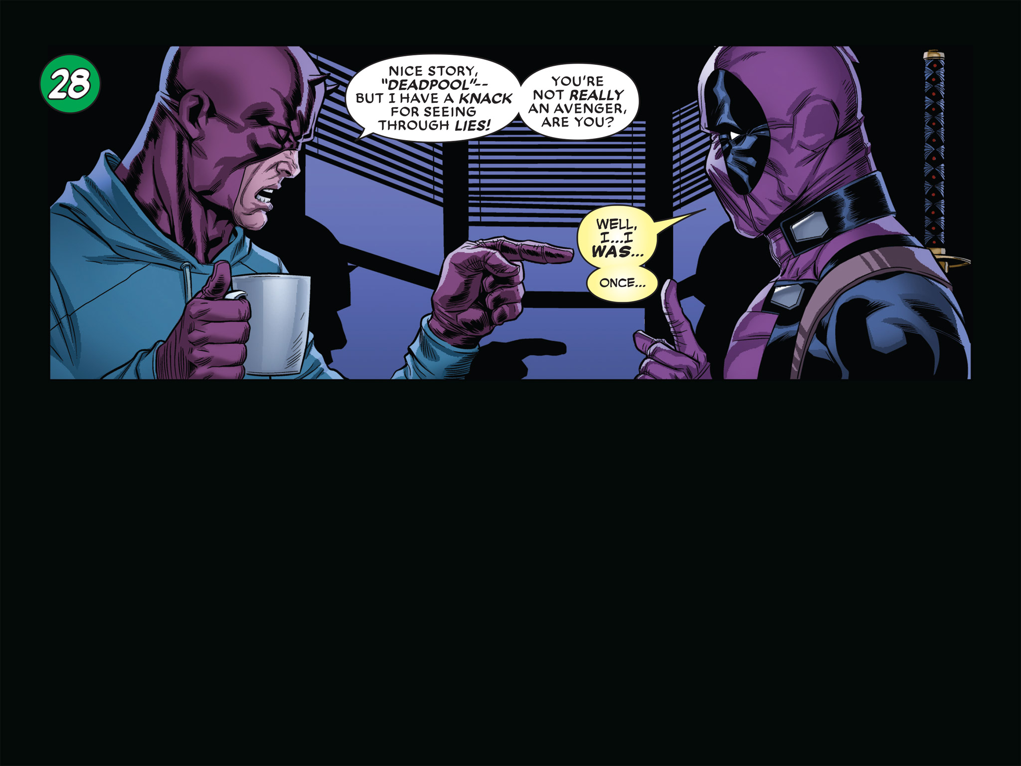 Read online You Are Deadpool comic -  Issue #4 - 31