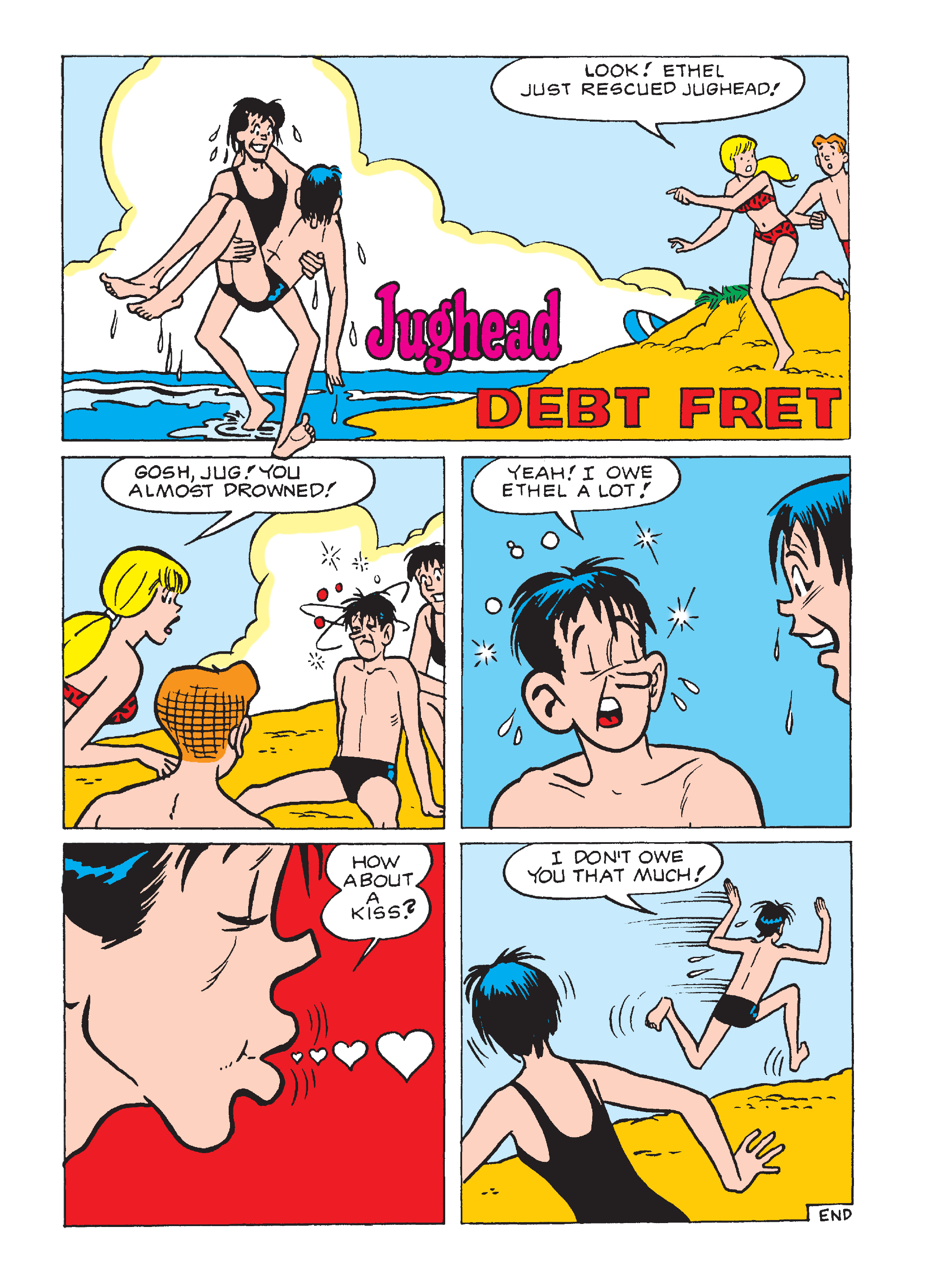 Read online World of Archie Double Digest comic -  Issue #121 - 57