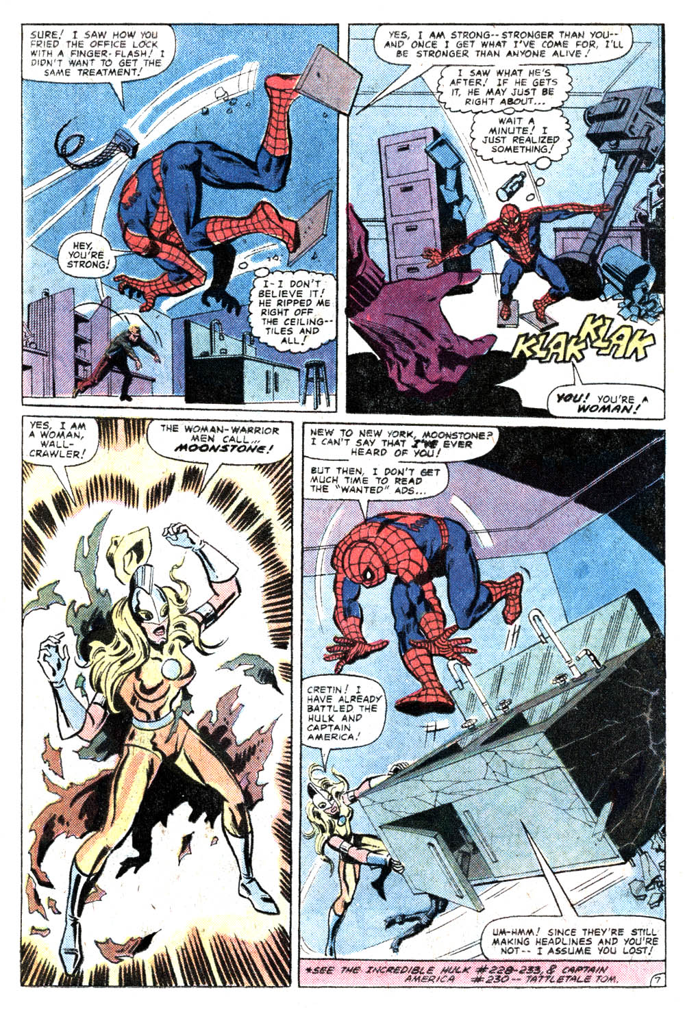 Read online The Spectacular Spider-Man (1976) comic -  Issue #61 - 8