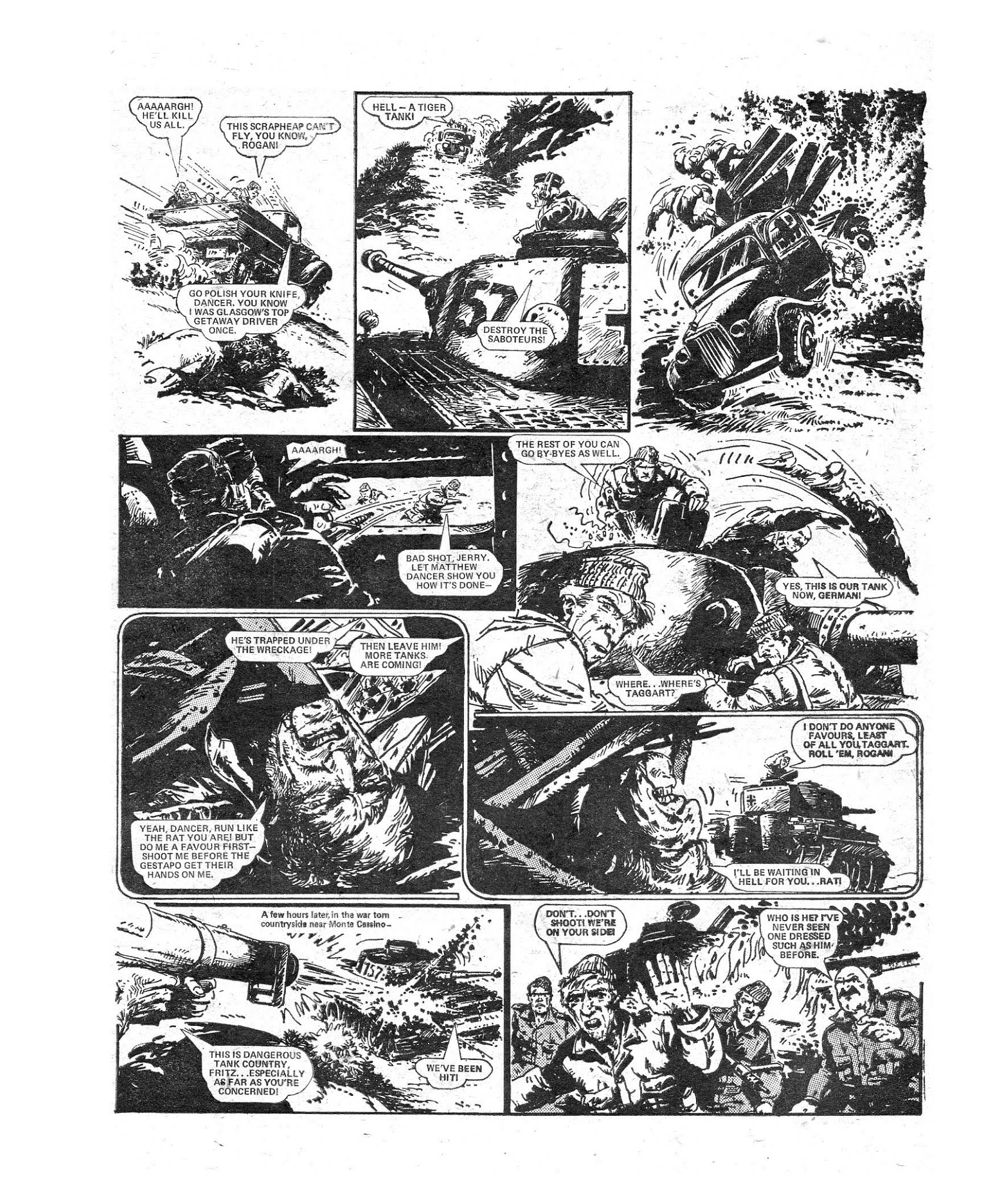 Read online Battle Picture Weekly comic -  Issue #100 - 26