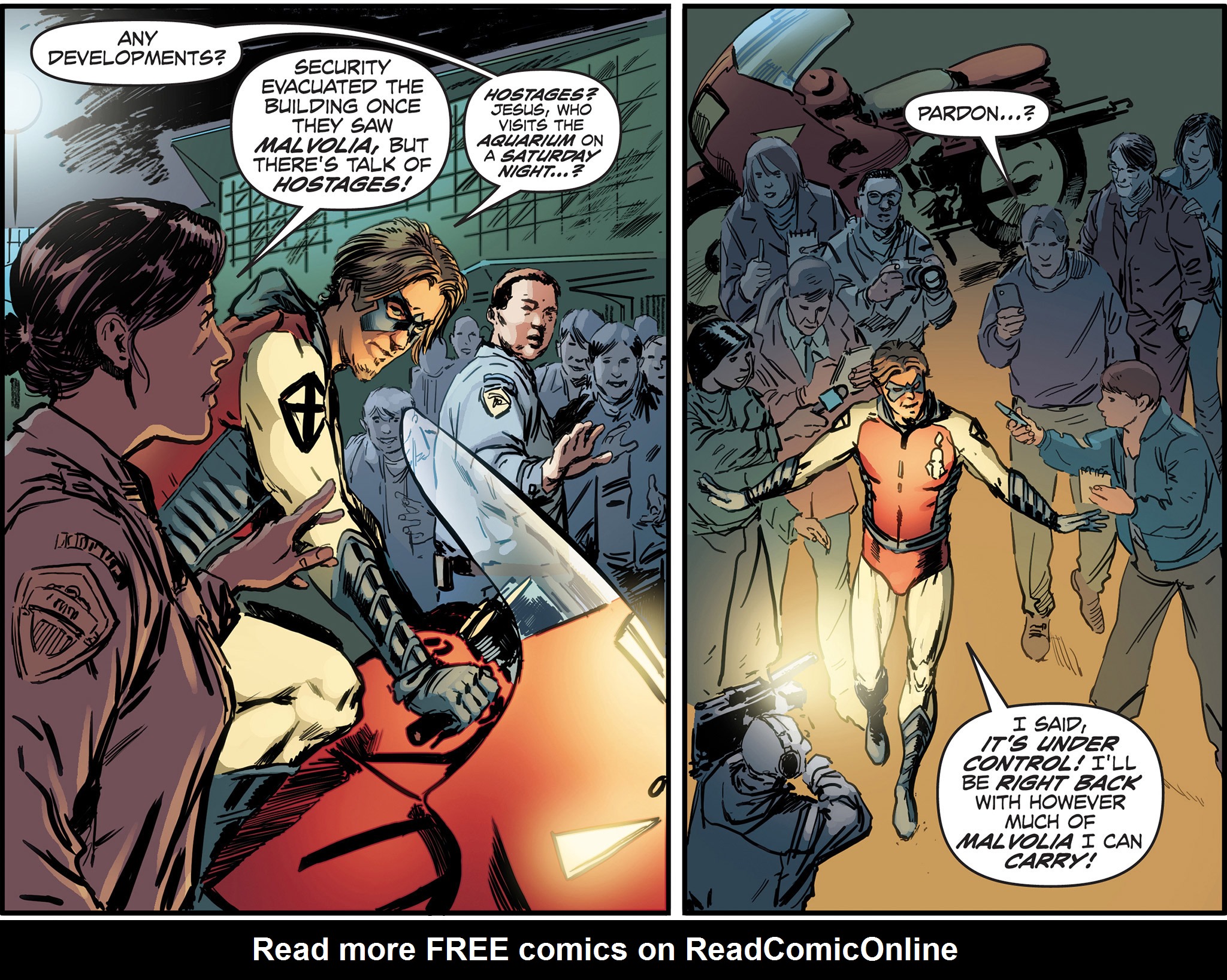 Read online Insufferable (2012) comic -  Issue #2 - 48