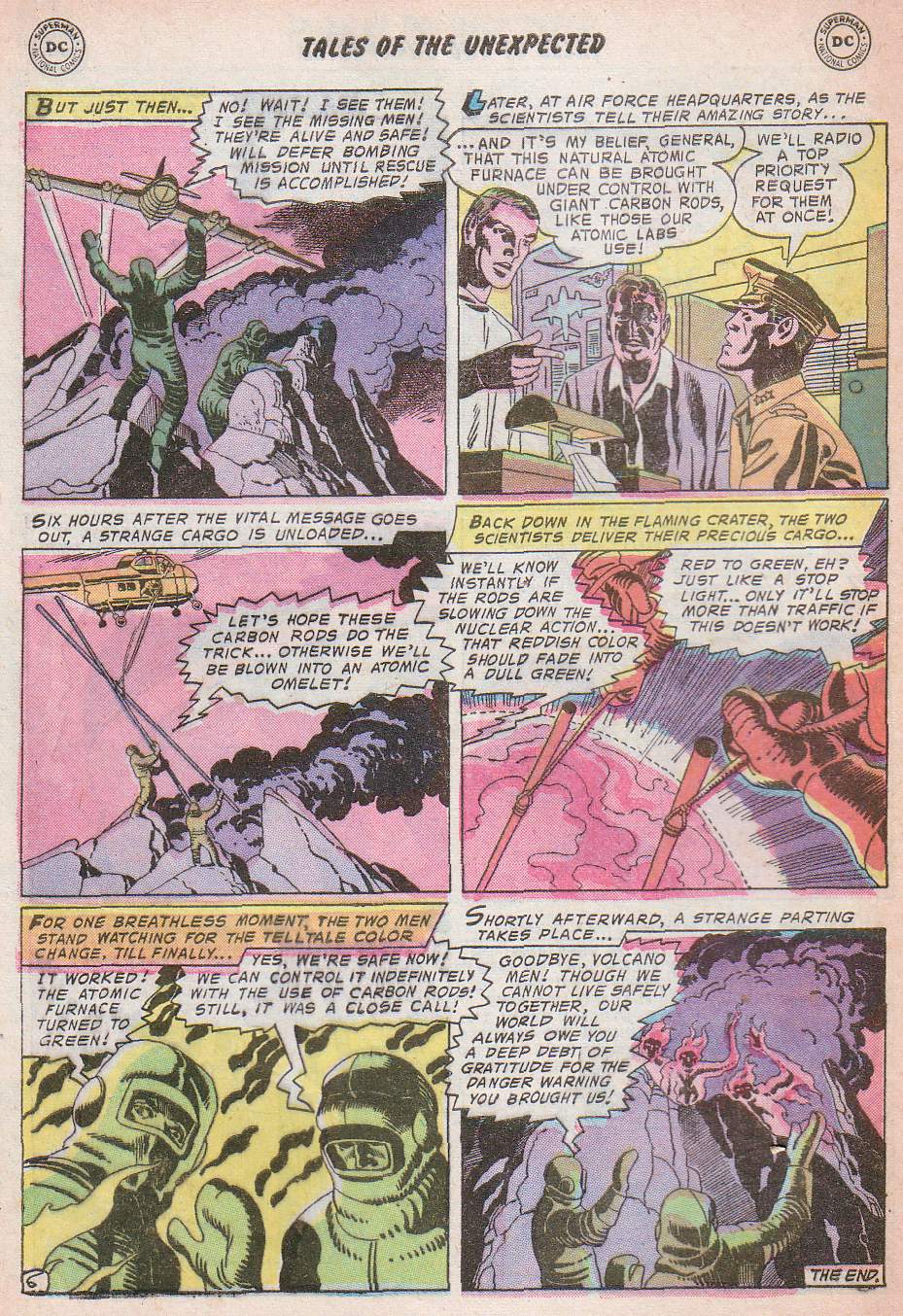Read online Tales of the Unexpected comic -  Issue #22 - 32