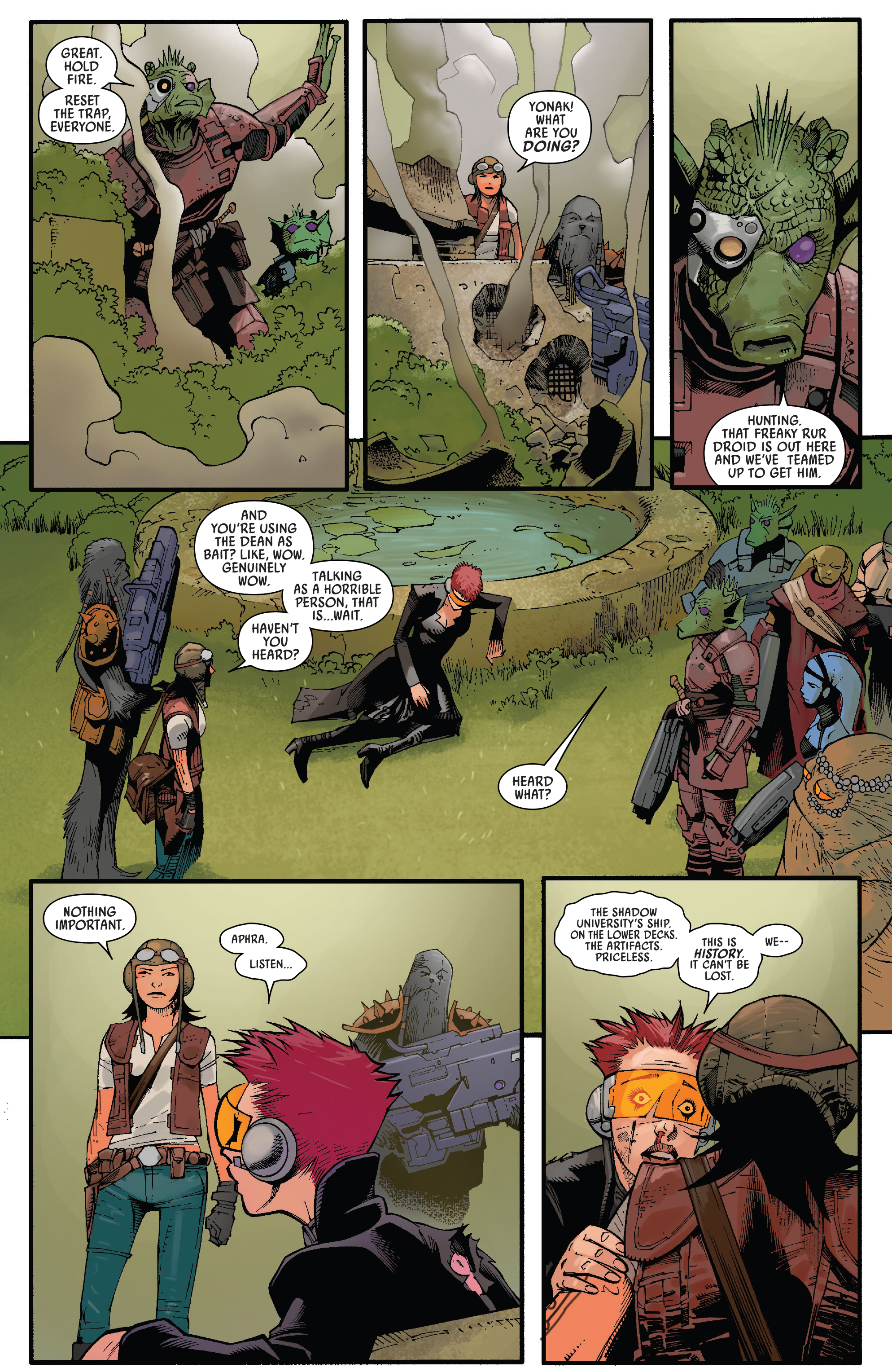 Read online Star Wars: Doctor Aphra Omnibus comic -  Issue # TPB 1 (Part 6) - 26