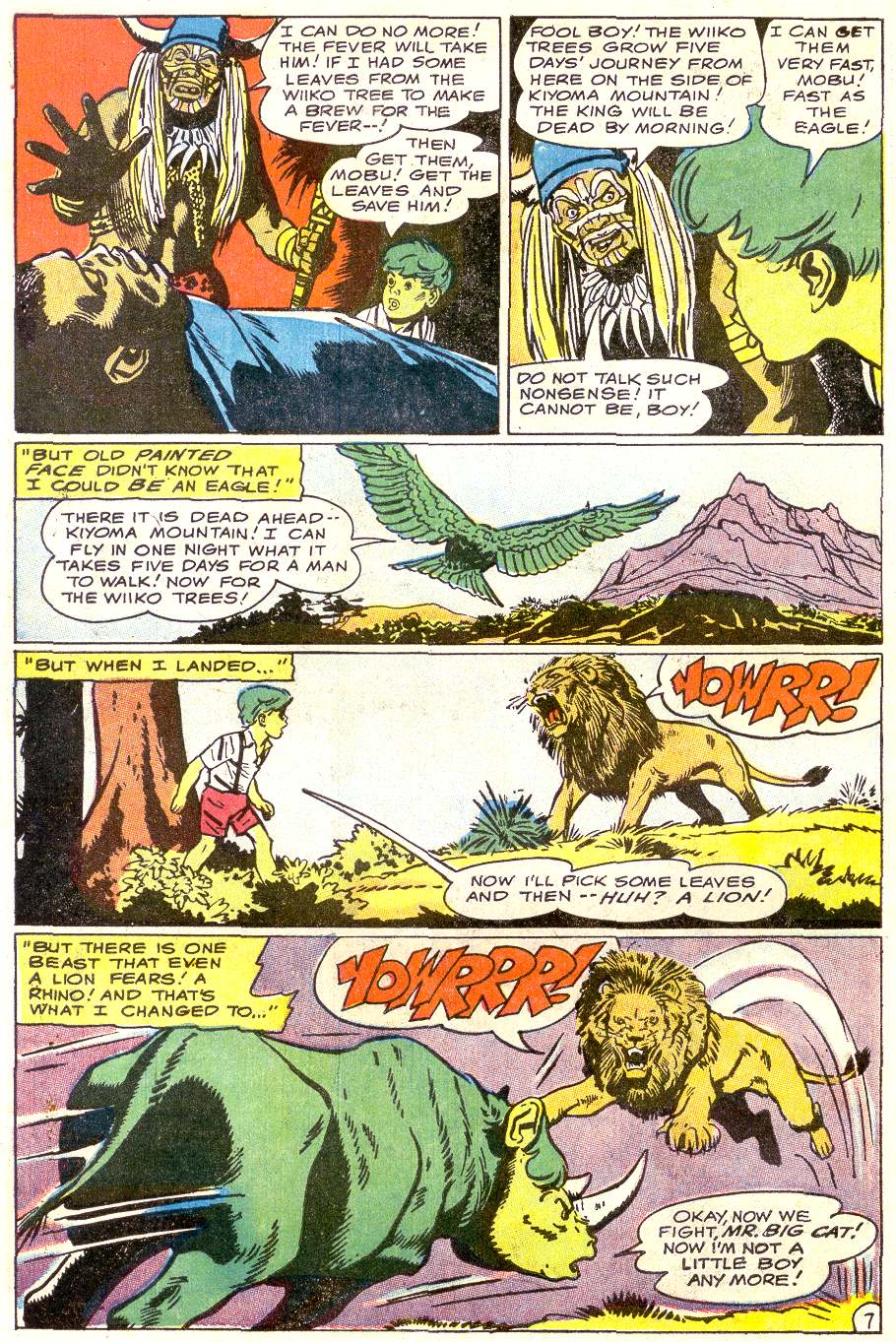 Read online Doom Patrol (1964) comic -  Issue #112 - 30
