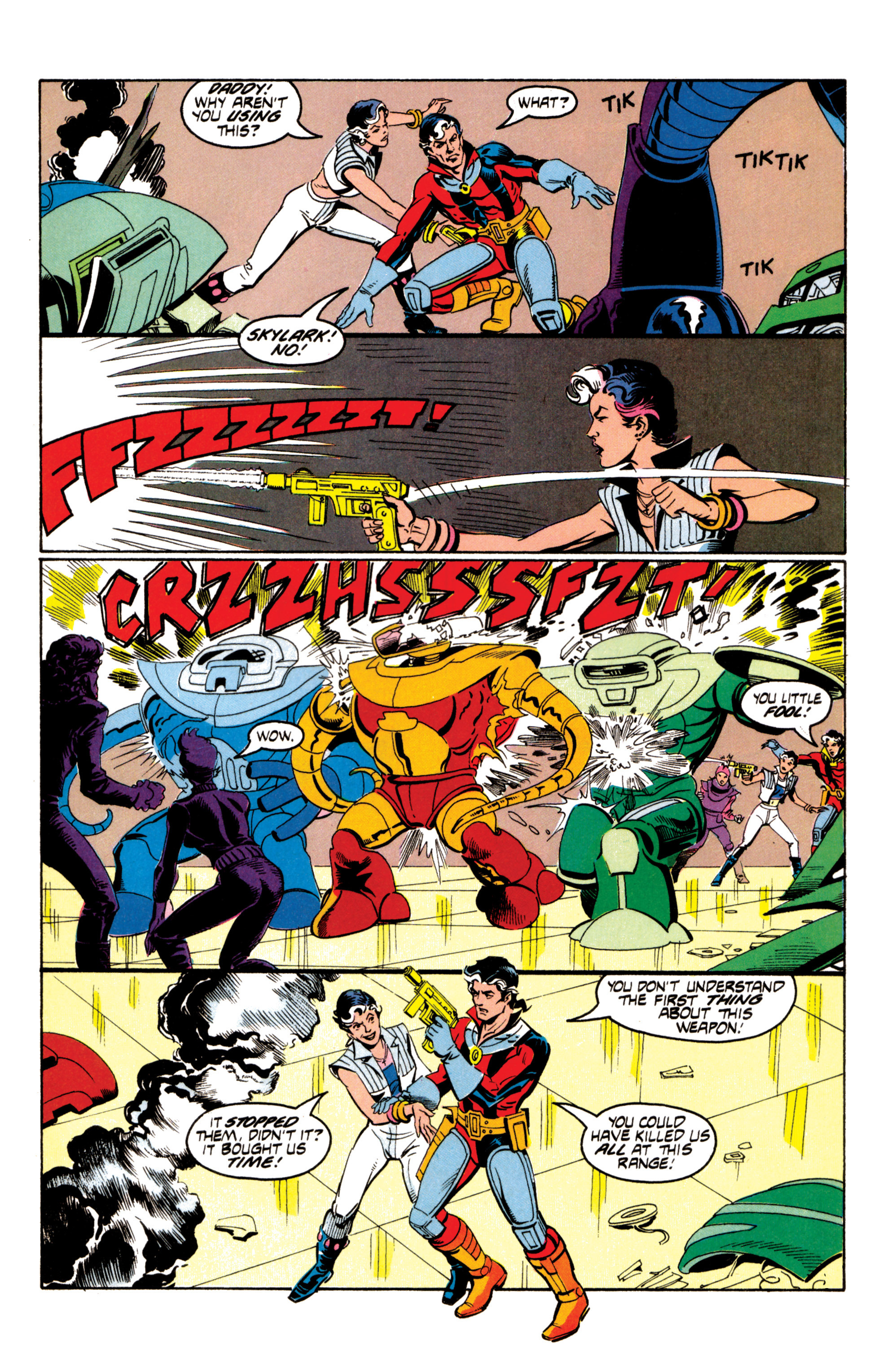 Read online Heroic Spotlight comic -  Issue #8 - 8