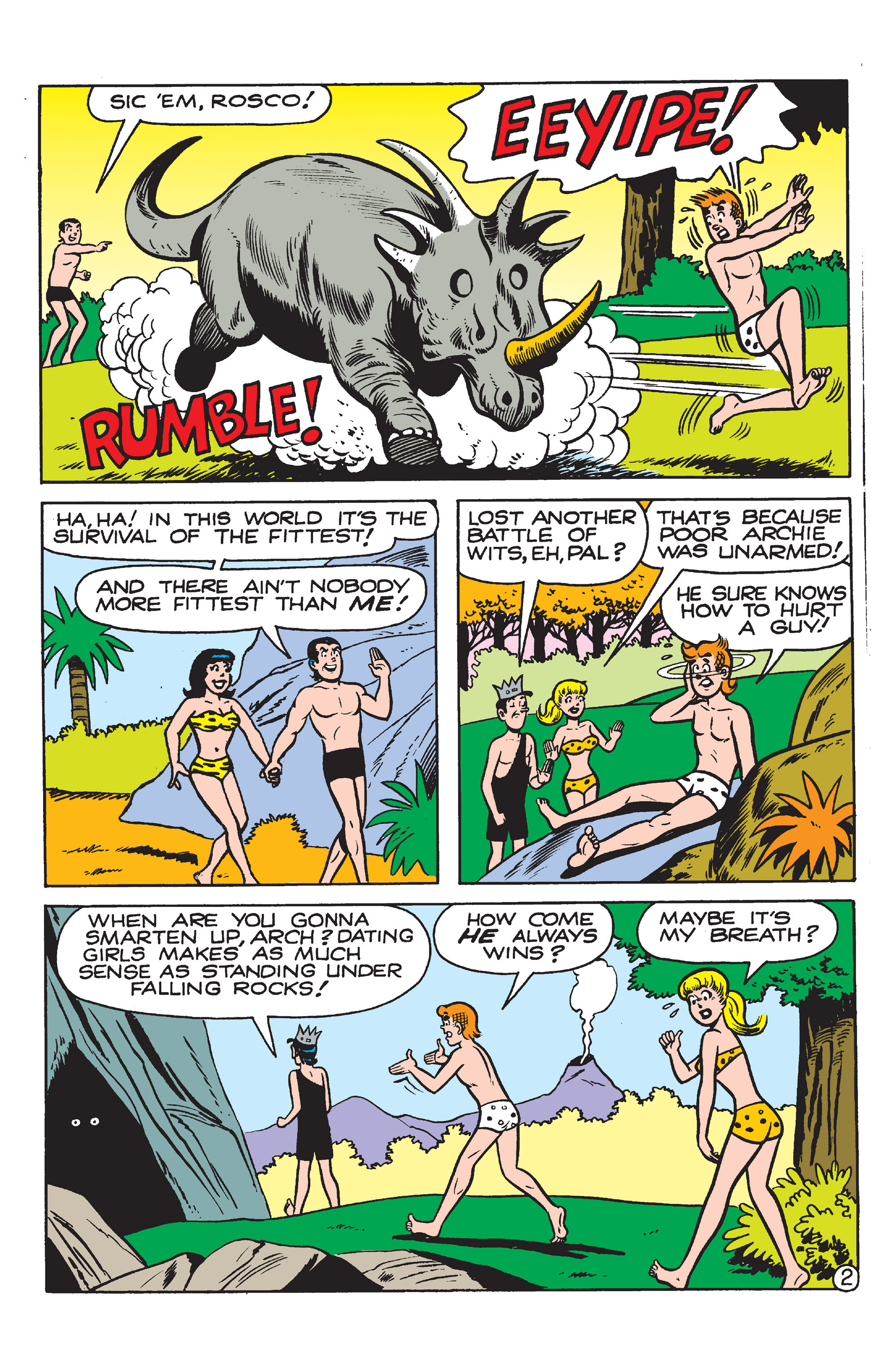 Read online Pep Digital comic -  Issue #52 - 57