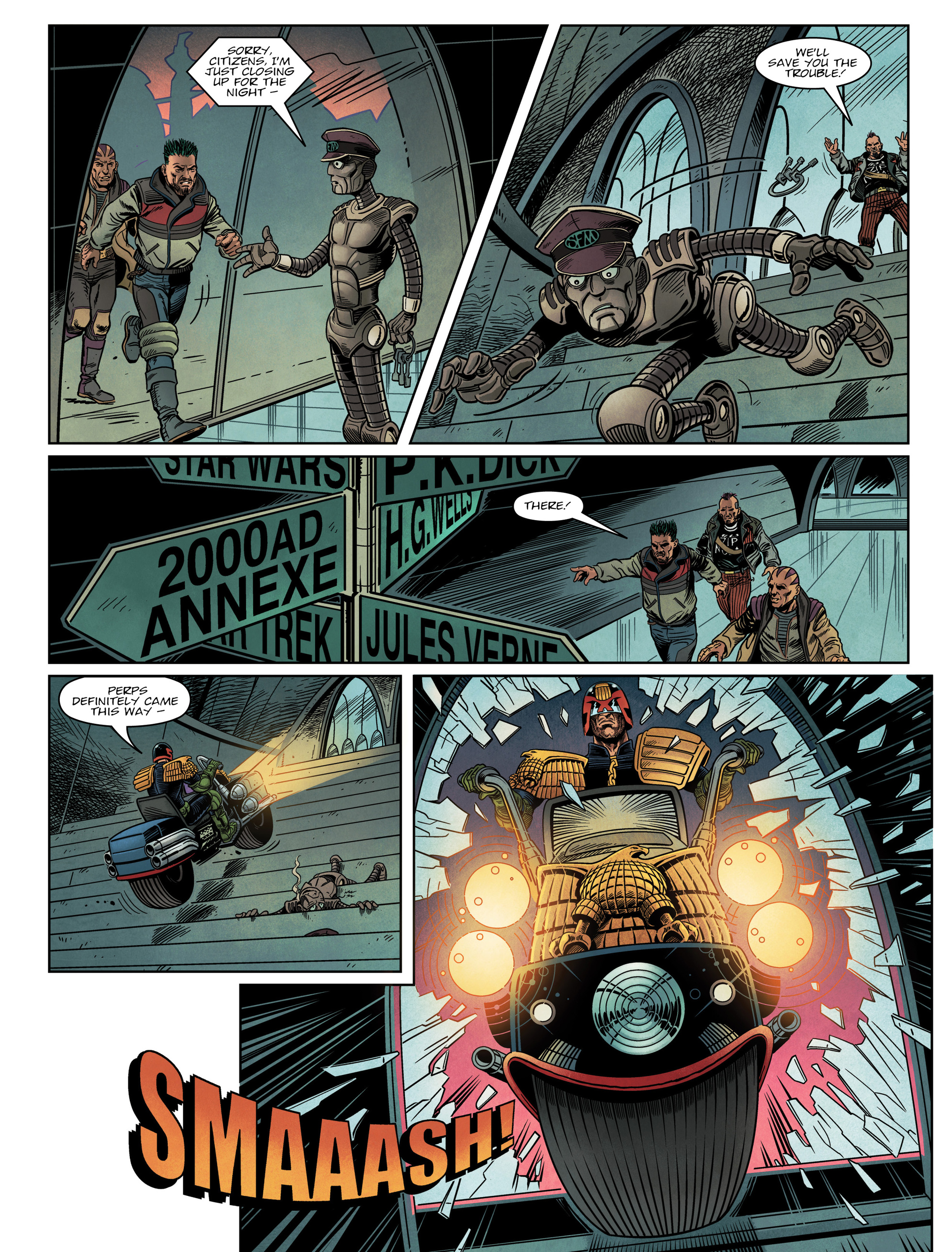 Read online 2000 AD comic -  Issue # _Sci-Fi Special 2019 - 4