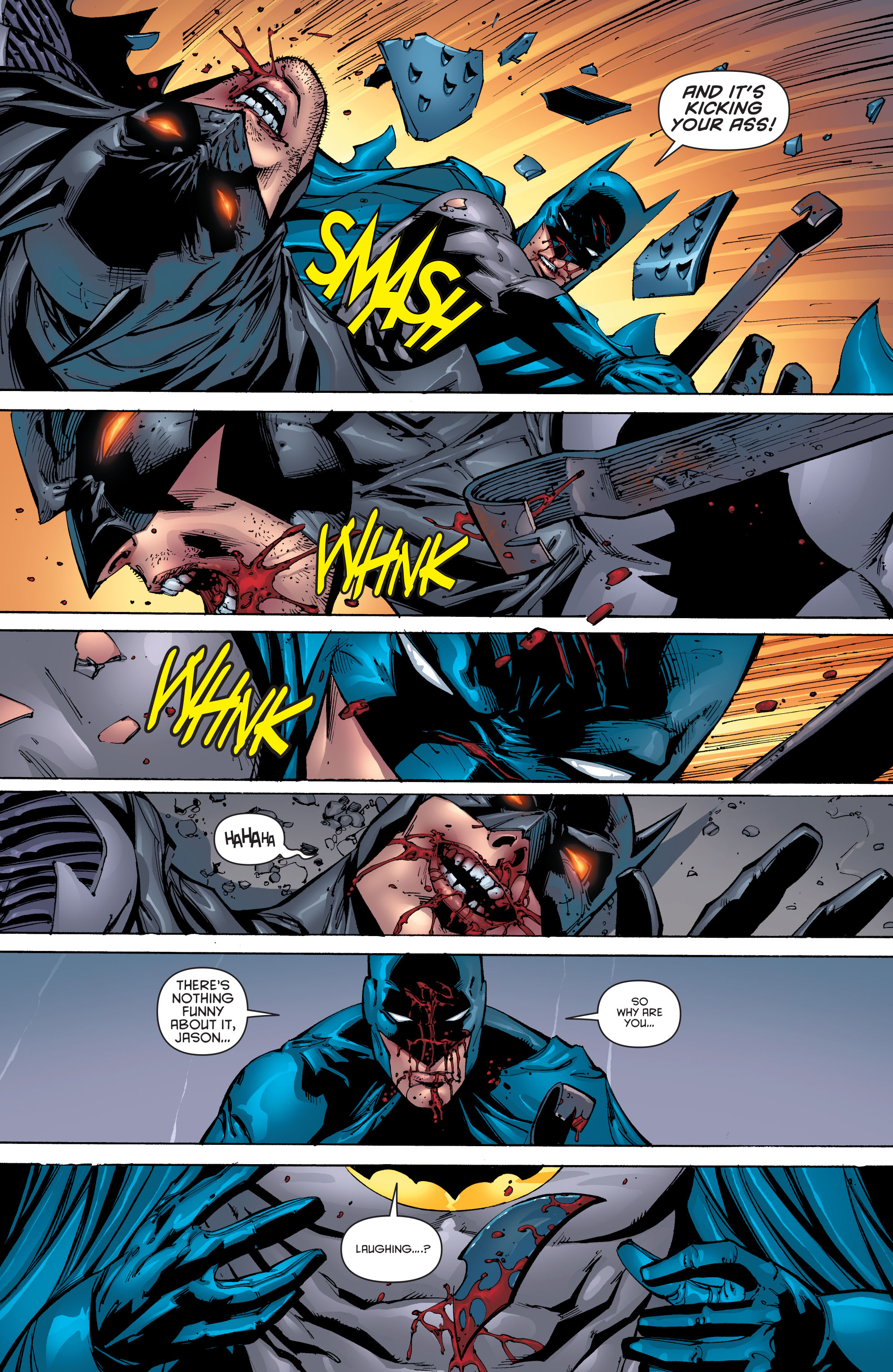Read online Batman: Battle for the Cowl comic -  Issue #2 - 30