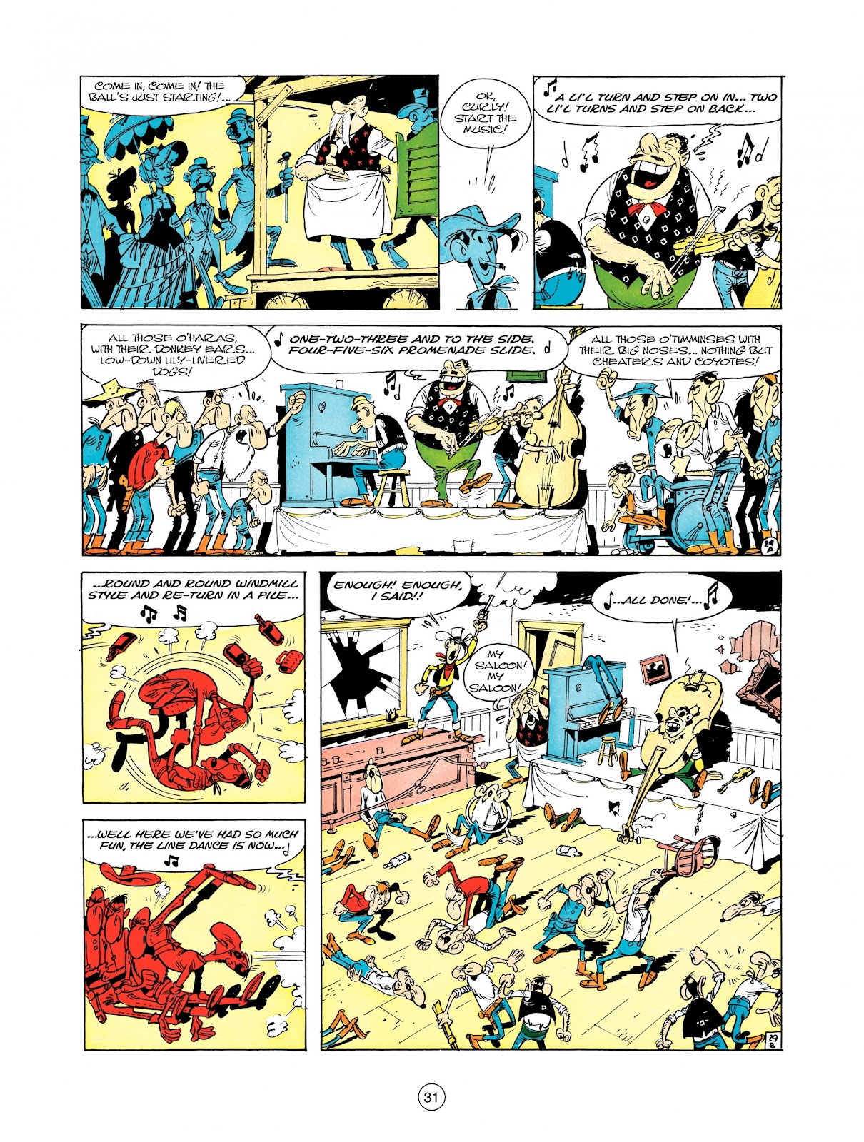 A Lucky Luke Adventure issue 12 - Page 31