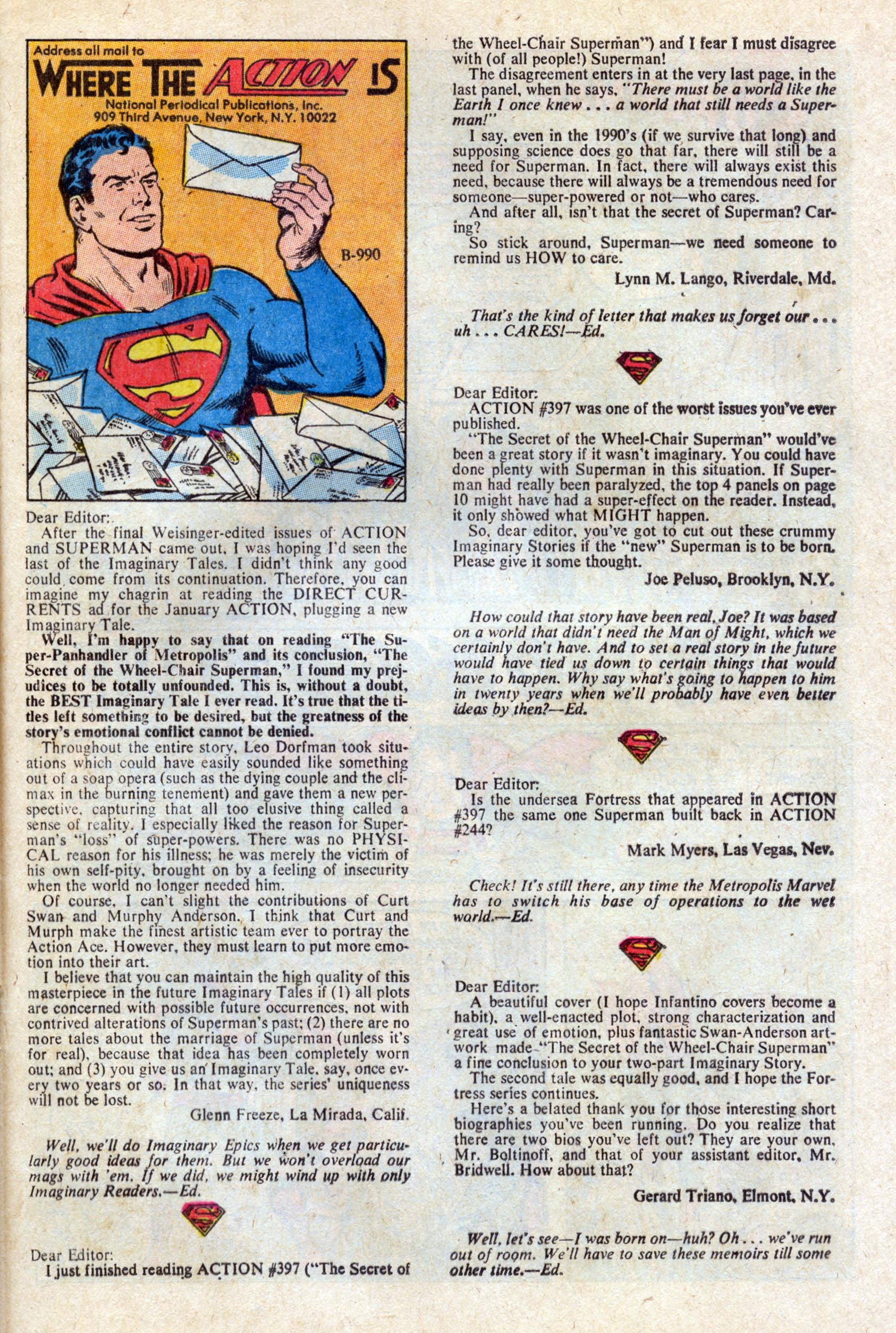 Read online Action Comics (1938) comic -  Issue #401 - 22