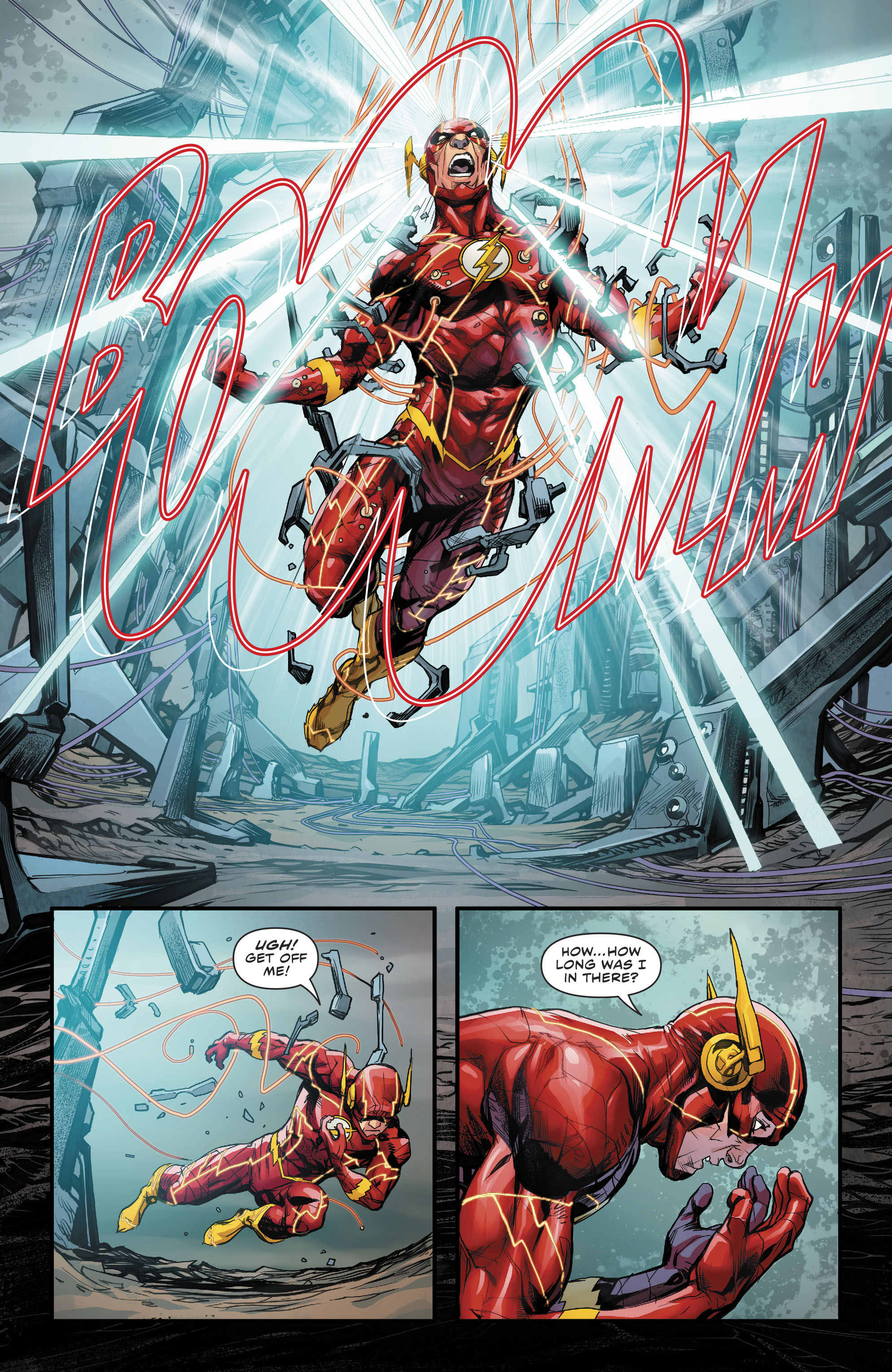 Read online The Flash (2016) comic -  Issue #752 - 13
