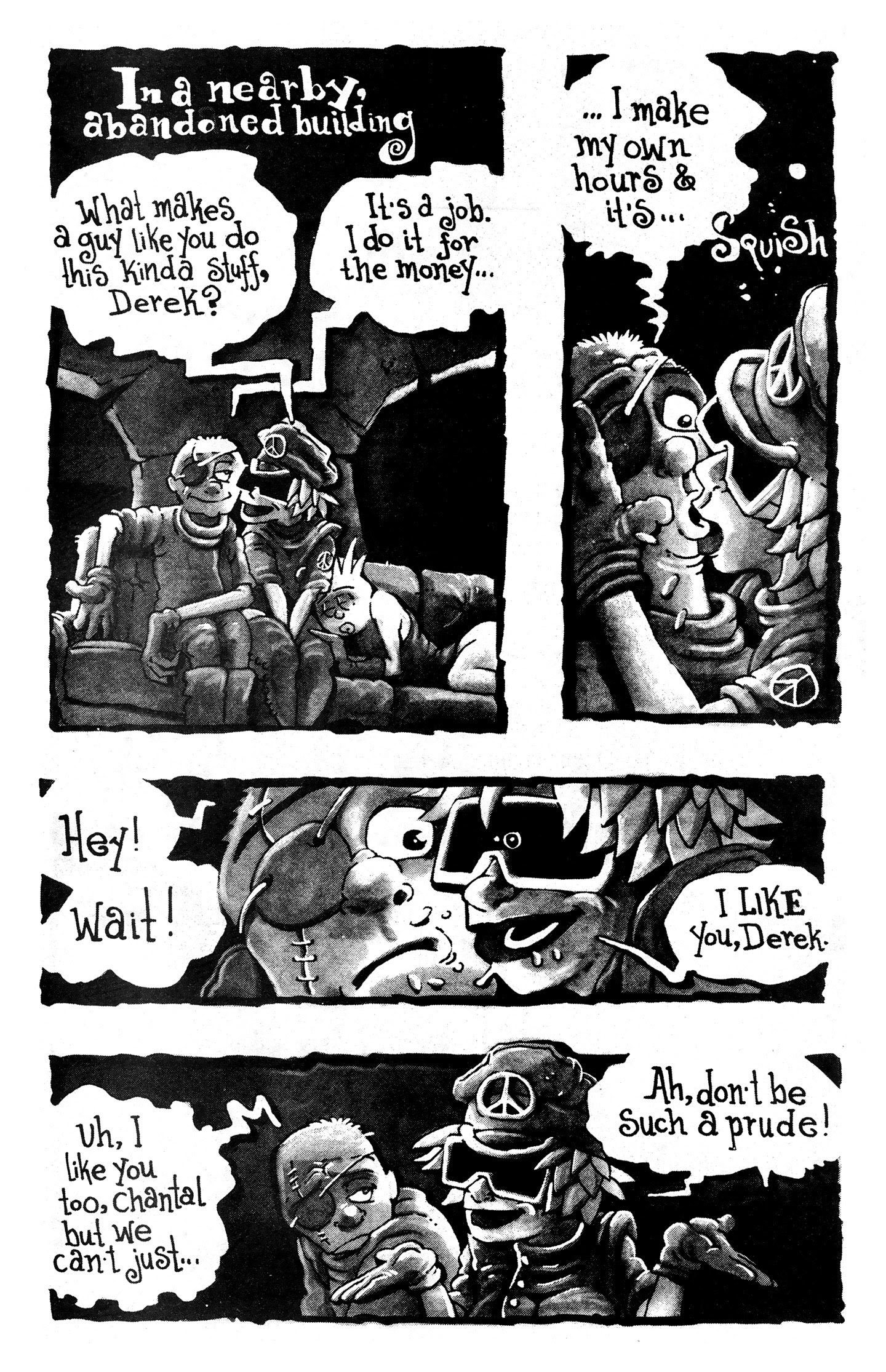 Read online Mutant Zone comic -  Issue #2 - 21