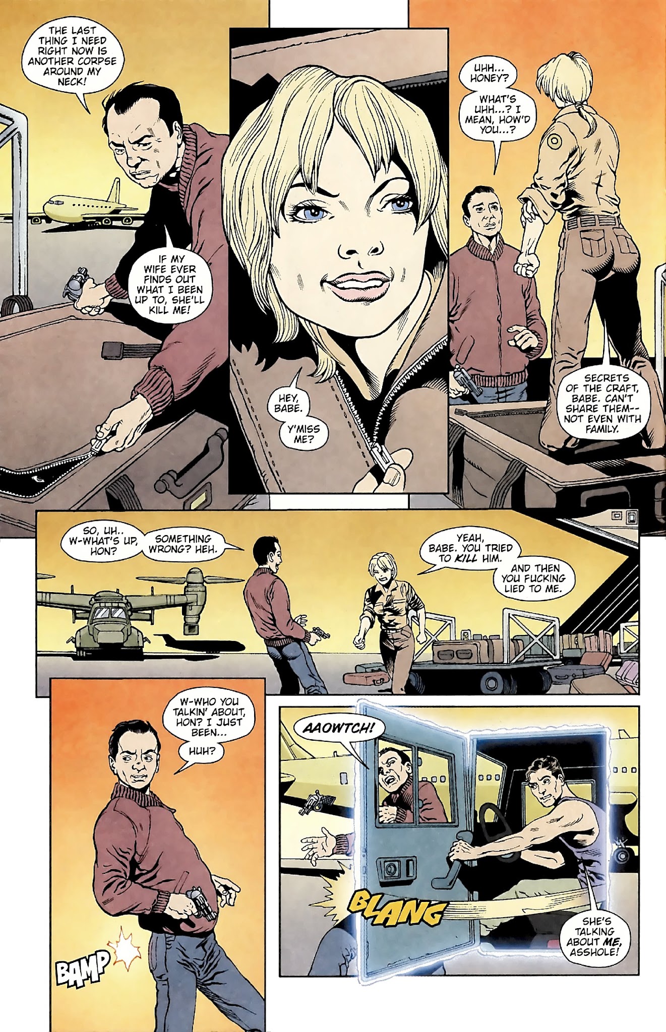 Read online Army @ Love (2008) comic -  Issue #5 - 9