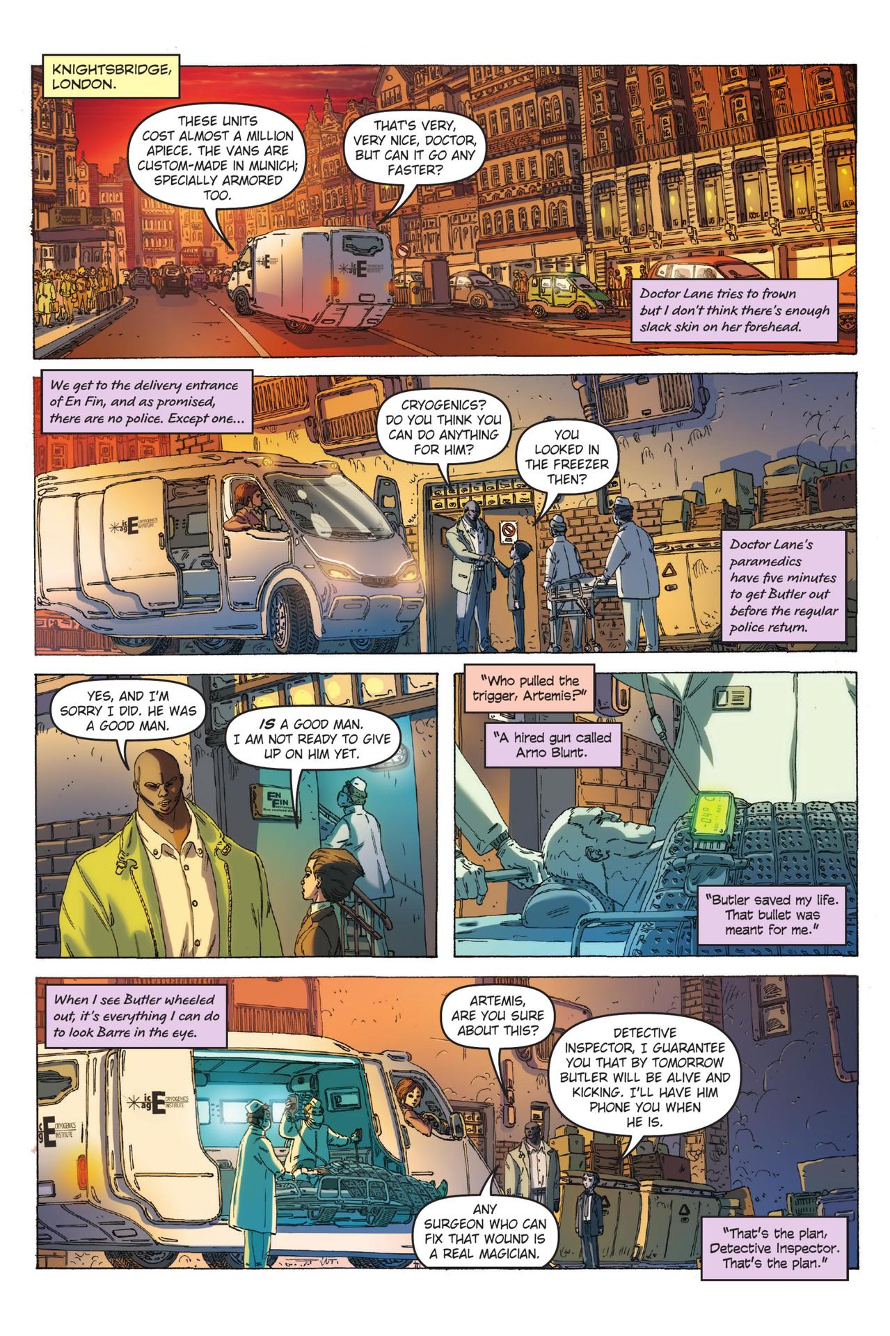 Read online Artemis Fowl: The Eternity Code comic -  Issue # TPB - 31