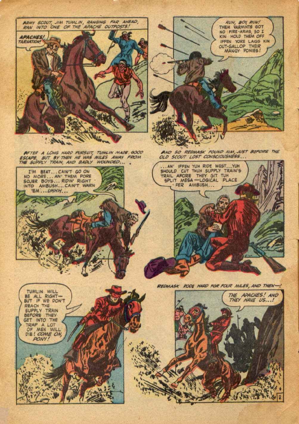 Read online Red Mask (1954) comic -  Issue #44 - 4