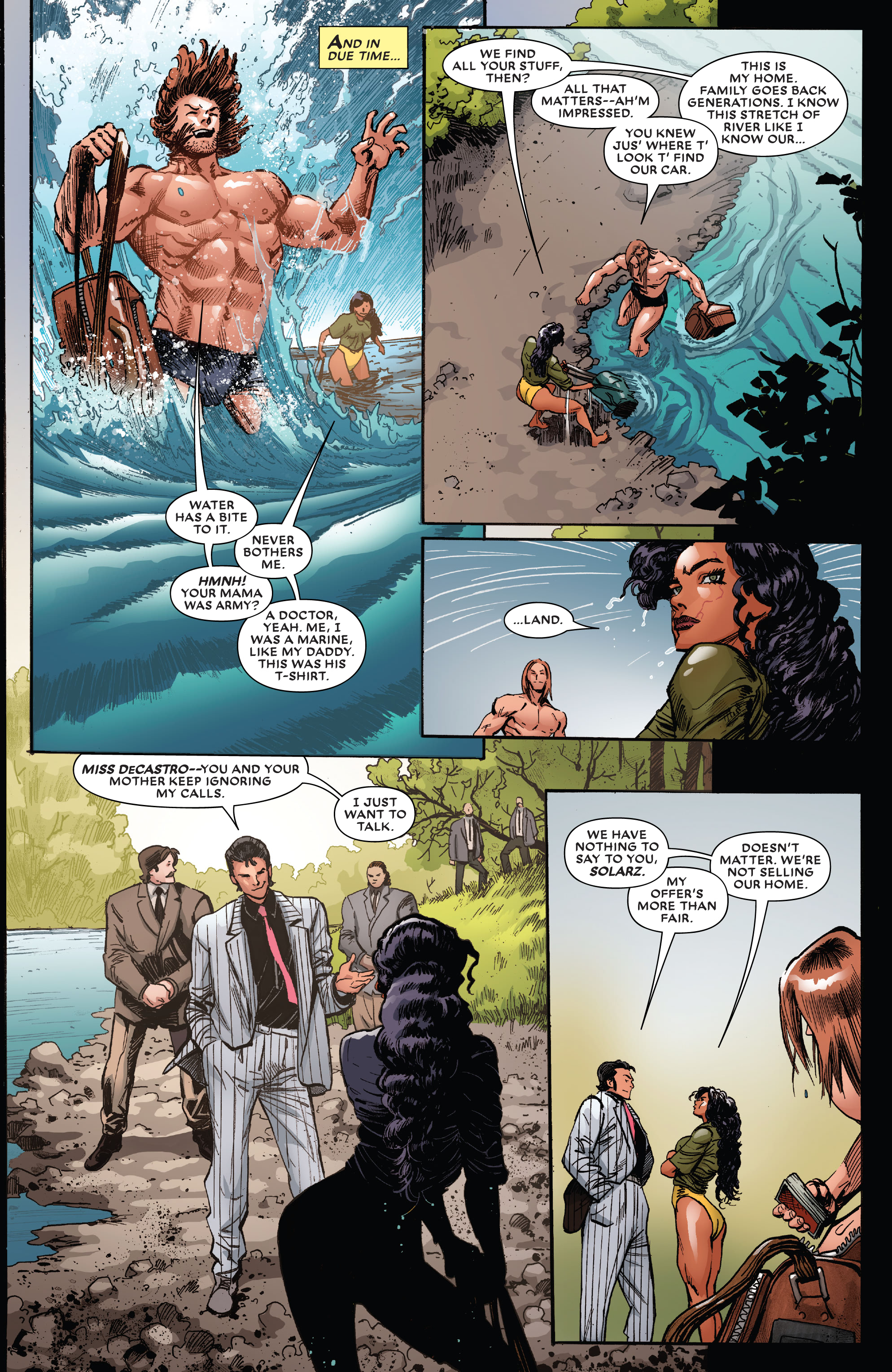 Read online Gambit (2022) comic -  Issue #2 - 10