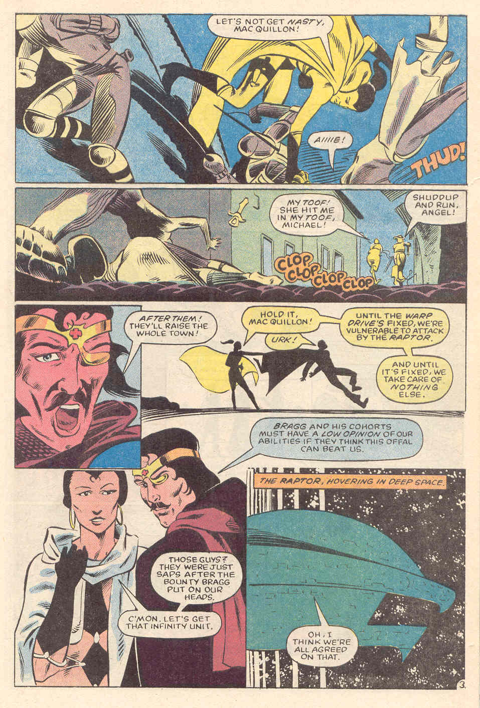 Read online Starslayer comic -  Issue #10 - 5