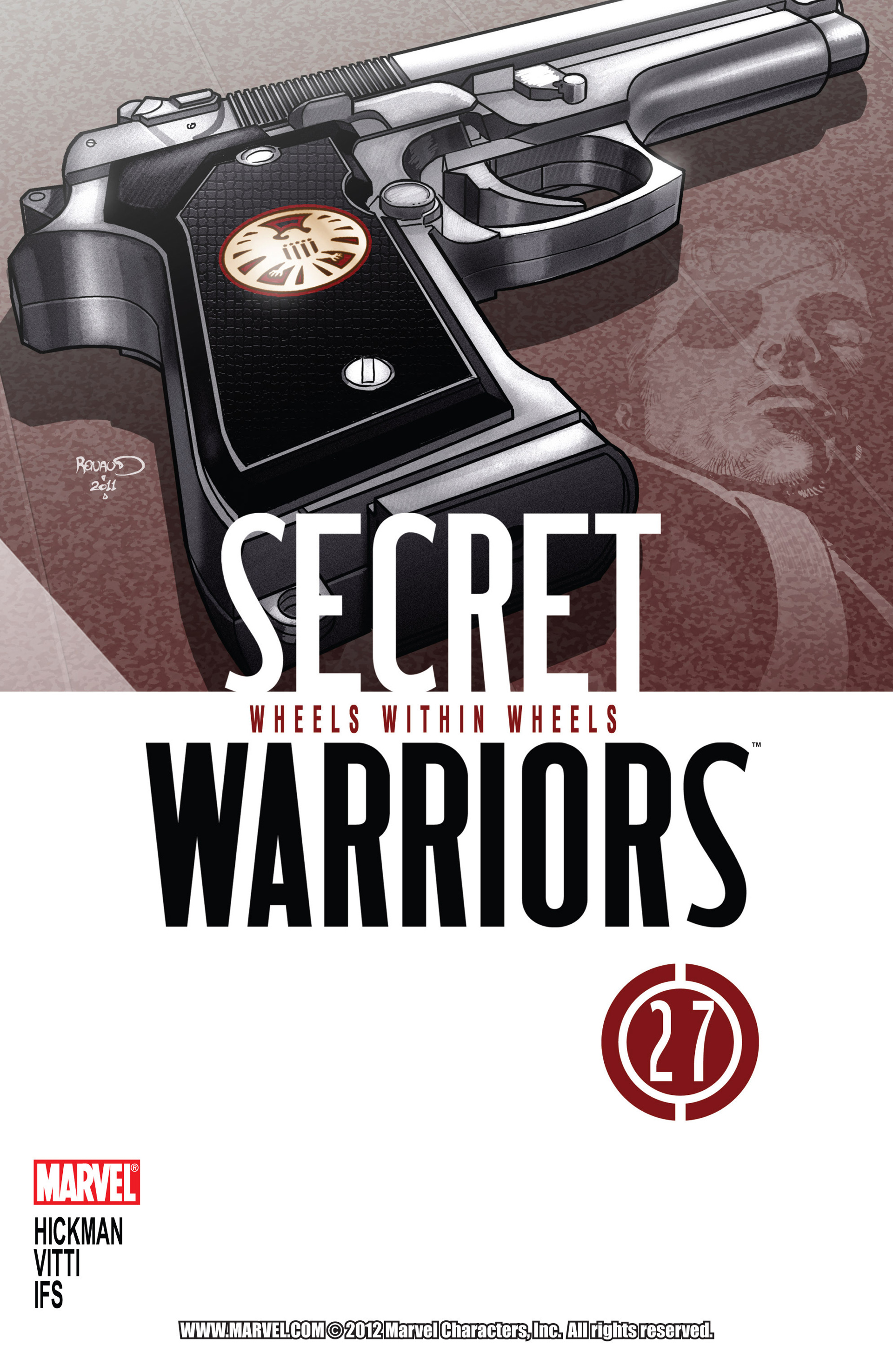 Read online Secret Warriors comic -  Issue #27 - 2