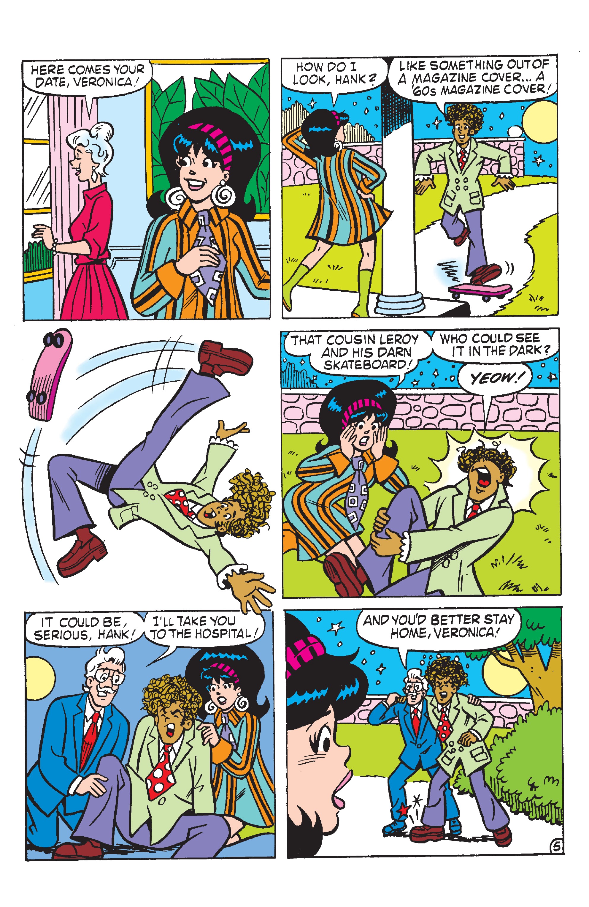 Read online Betty & Veronica Best Friends Forever: At Movies comic -  Issue #13 - 19