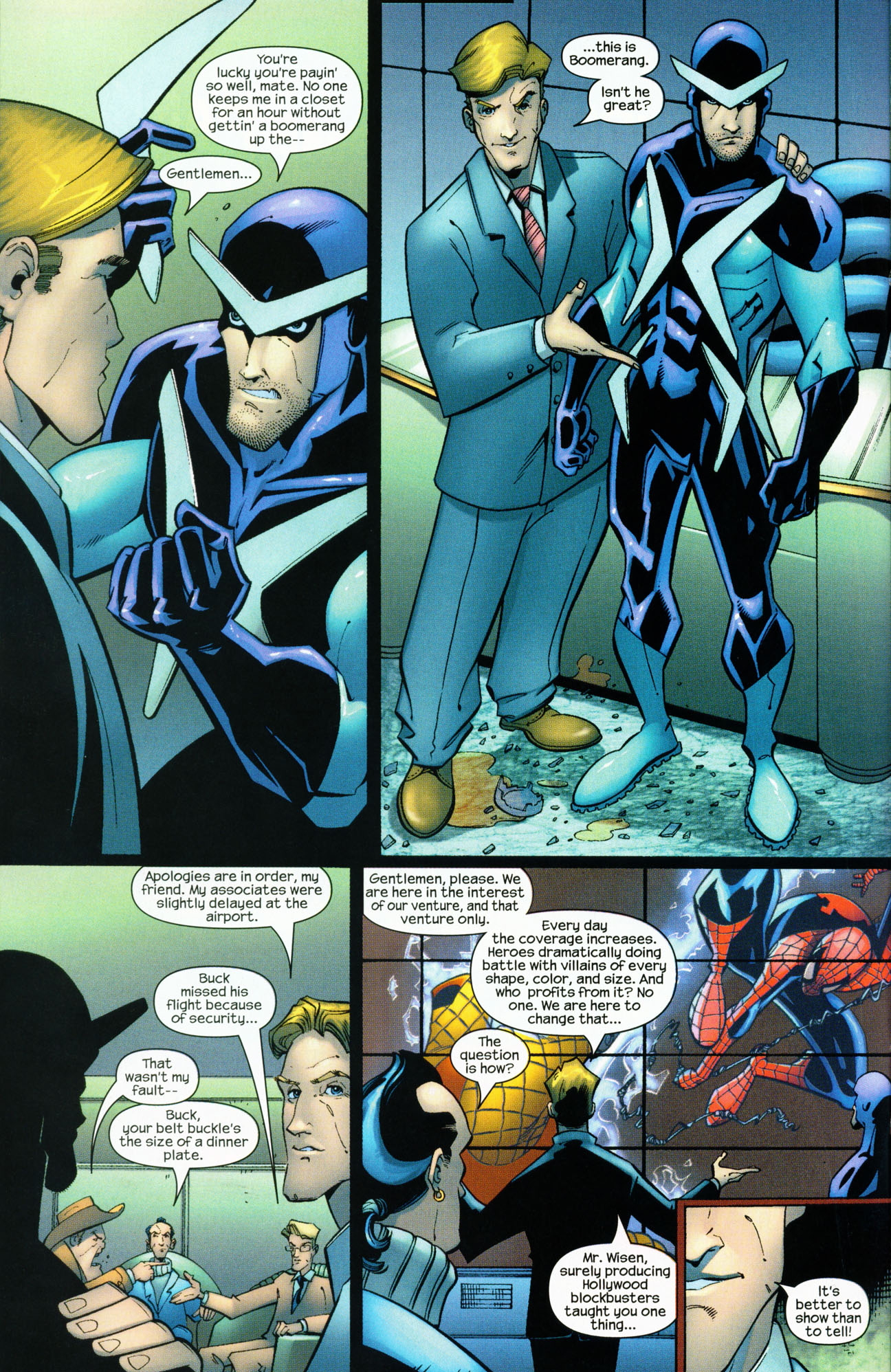 Peter Parker: Spider-Man Issue #53 #56 - English 11