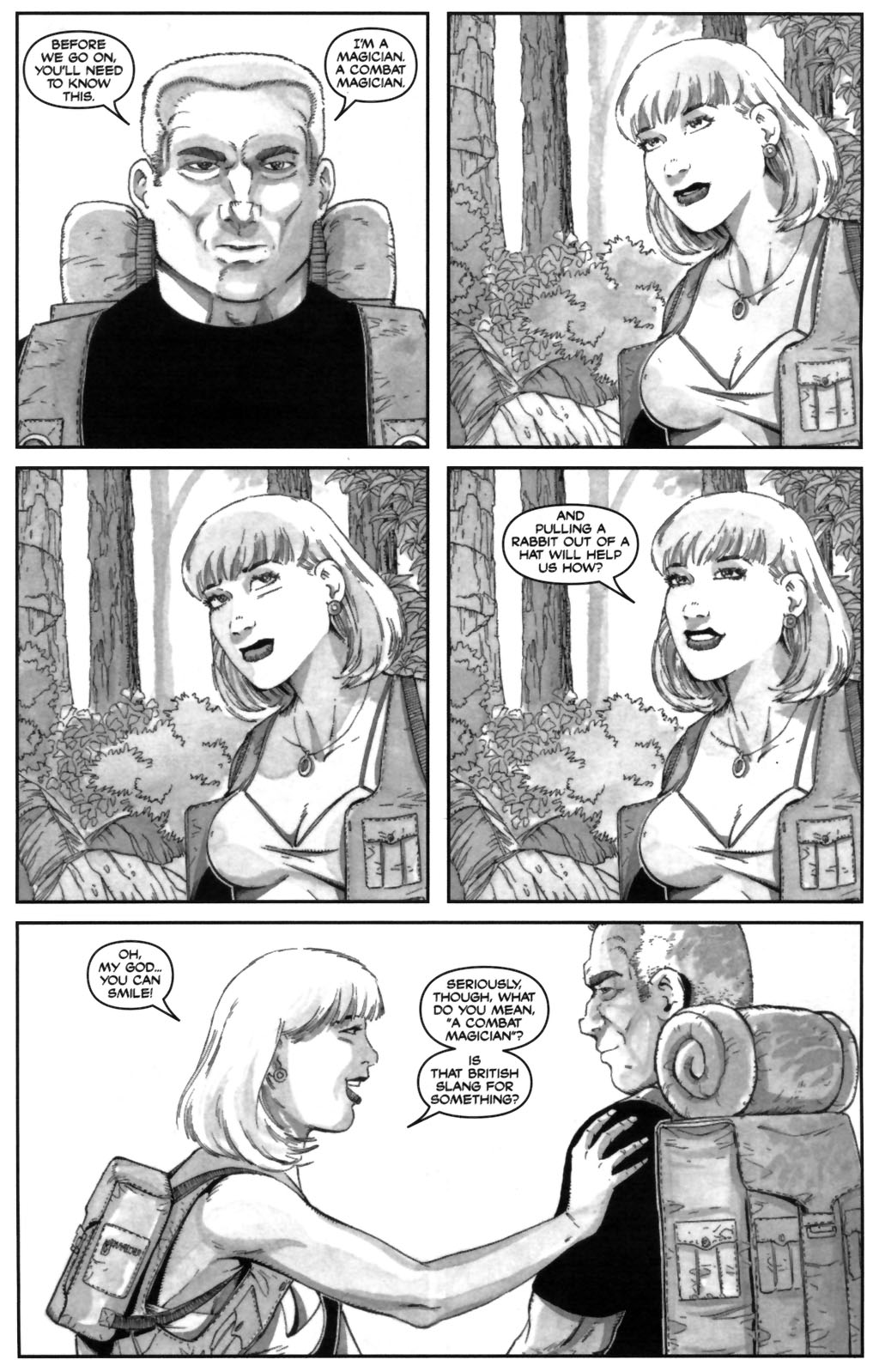 Read online Strange Killings: Necromancer comic -  Issue #3 - 8