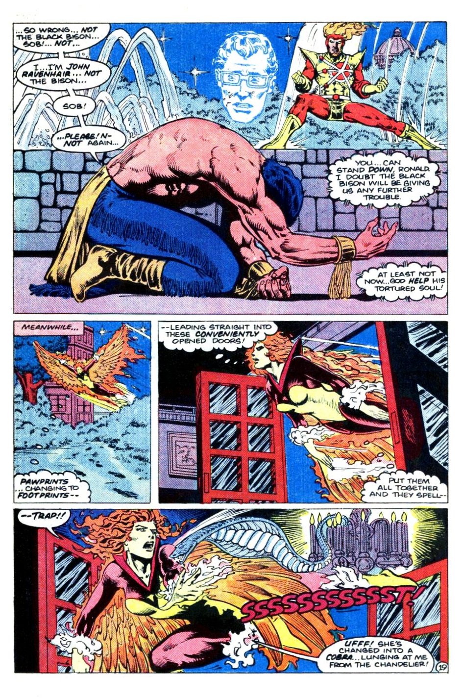 The Fury of Firestorm Issue #27 #31 - English 20