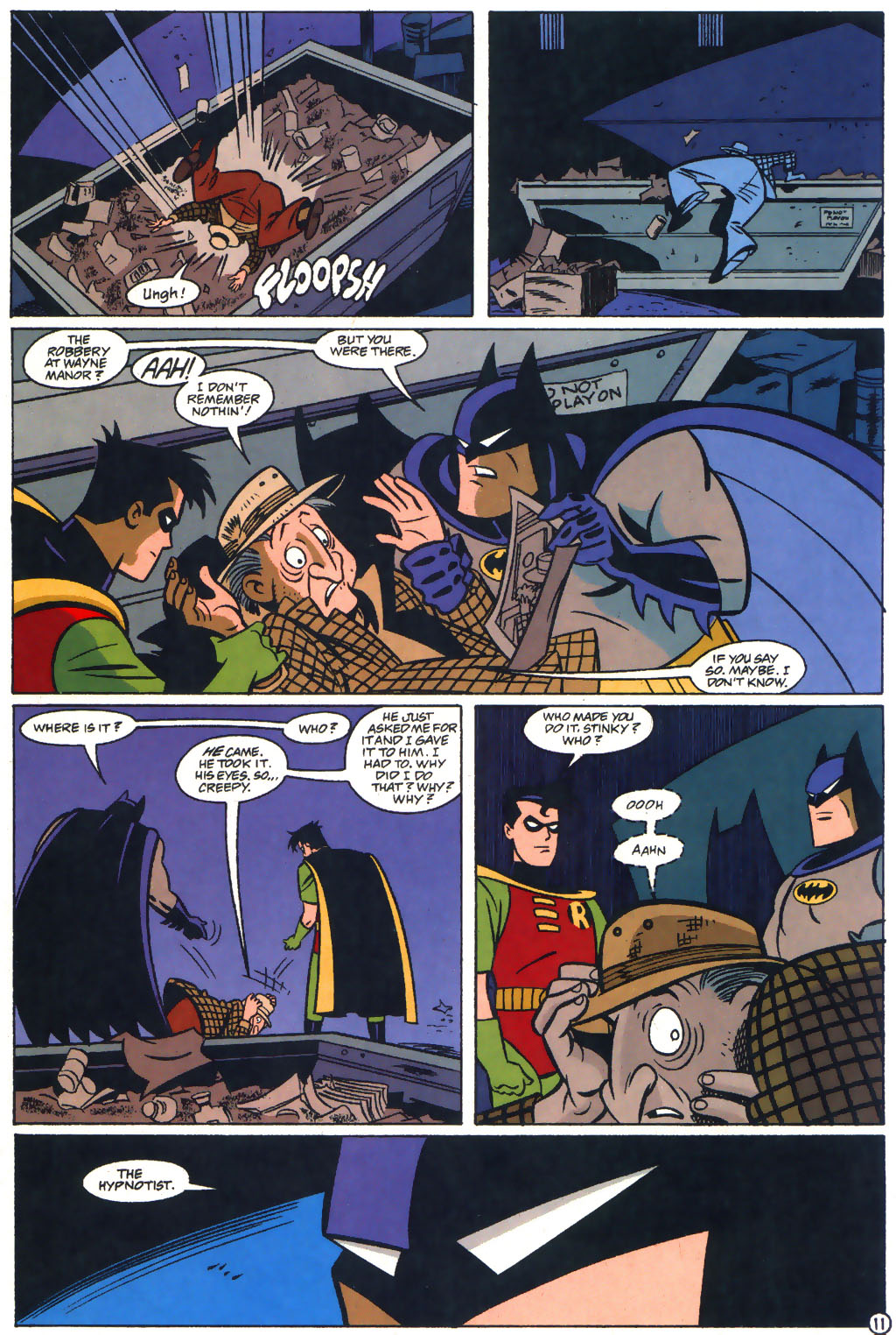 Read online The Batman and Robin Adventures comic -  Issue # _Annual 2 - 12