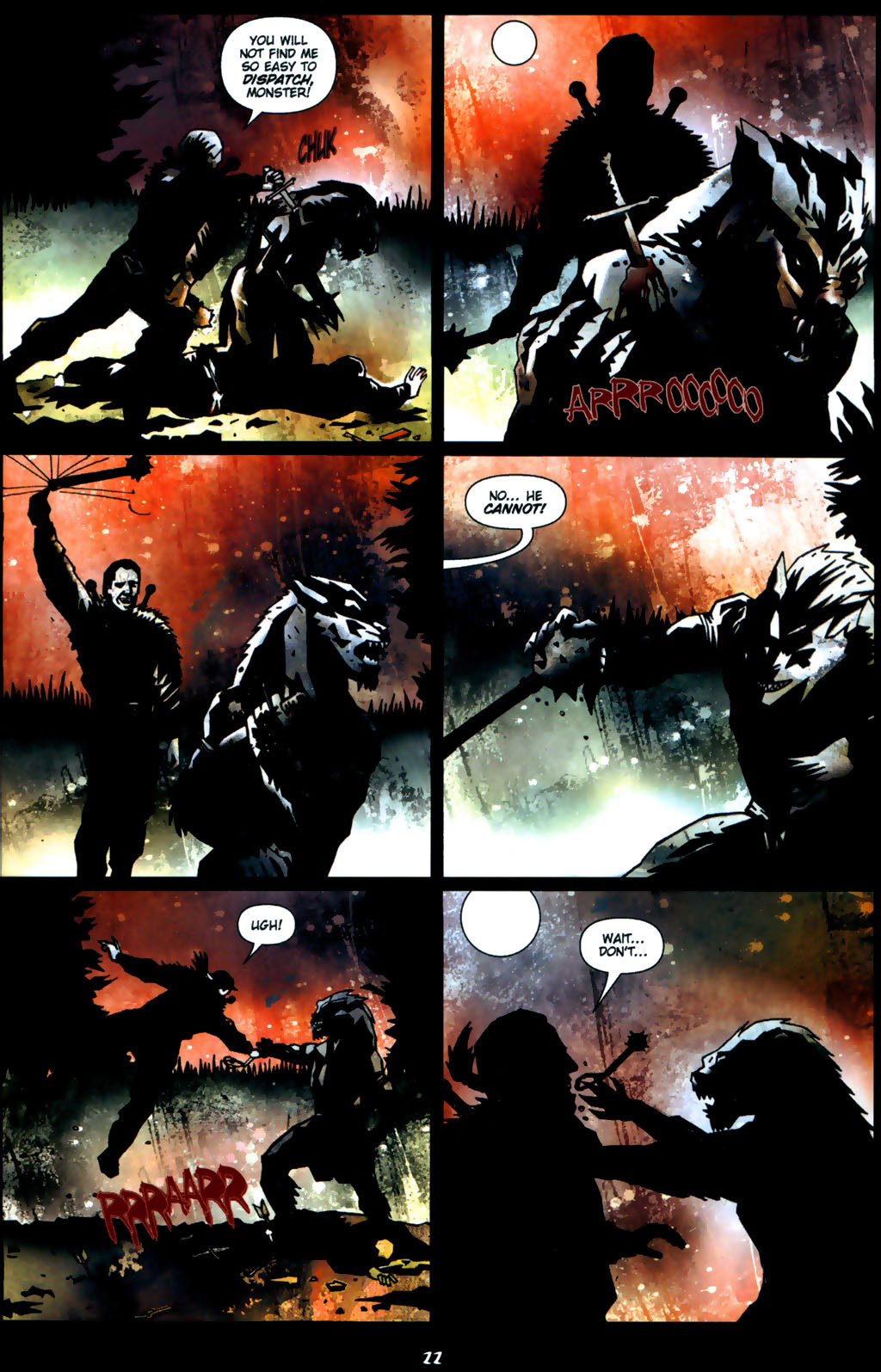 Underworld: Red In Tooth And Claw issue 3 - Page 20