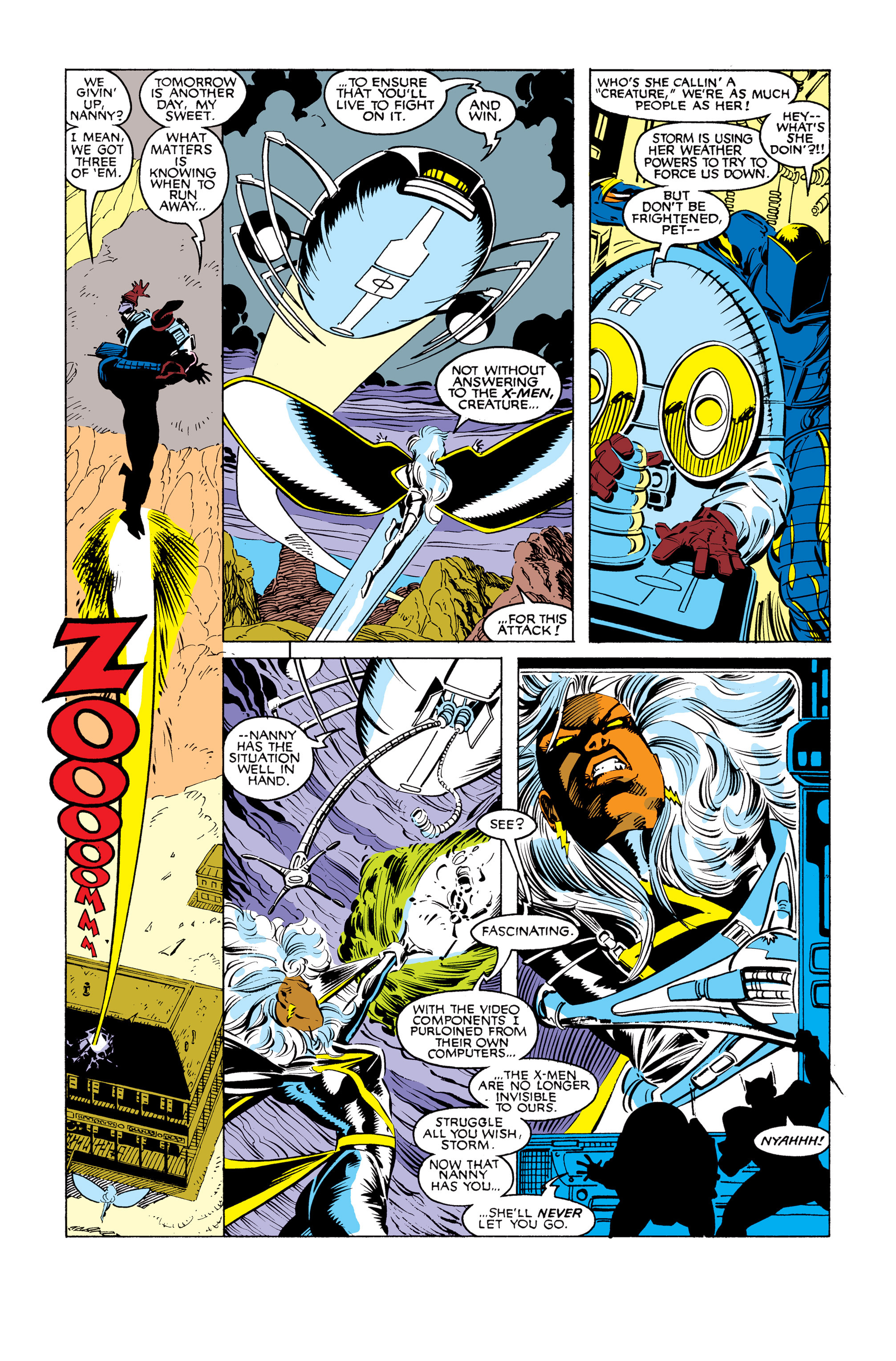 Read online Uncanny X-Men (1963) comic -  Issue #248 - 21