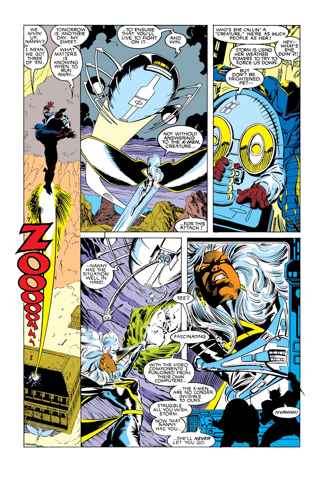 Uncanny X-Men (1963) issue 248 - Page 21