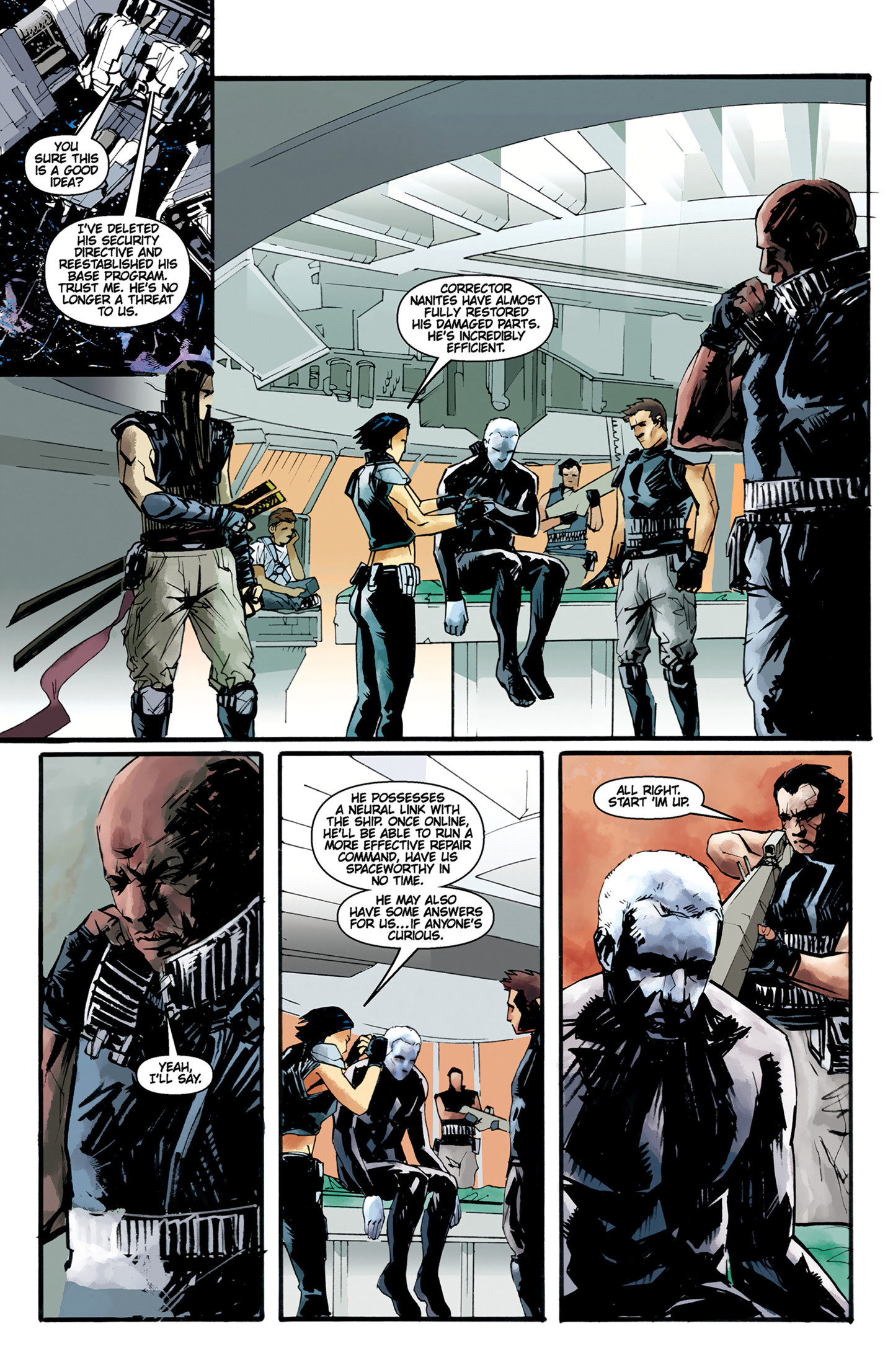 Read online Dark Matter comic -  Issue #1 - 19