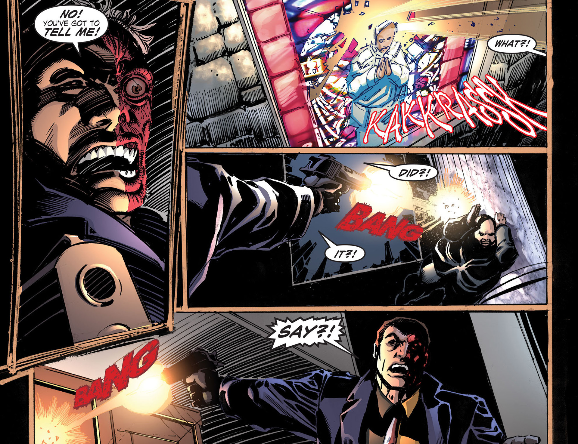 Read online Legends of the Dark Knight [I] comic -  Issue #45 - 21