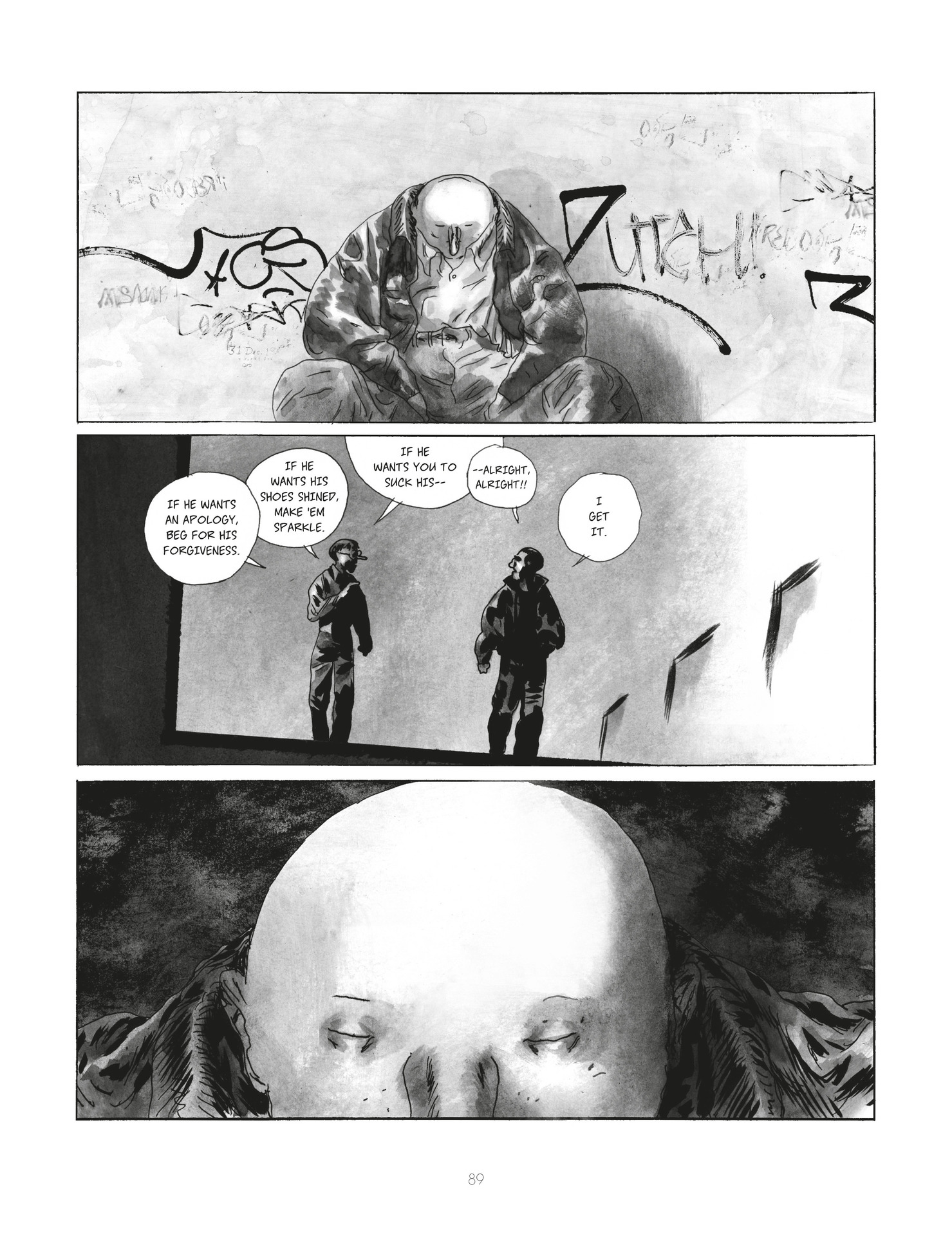 Read online Blast comic -  Issue #2 - 87