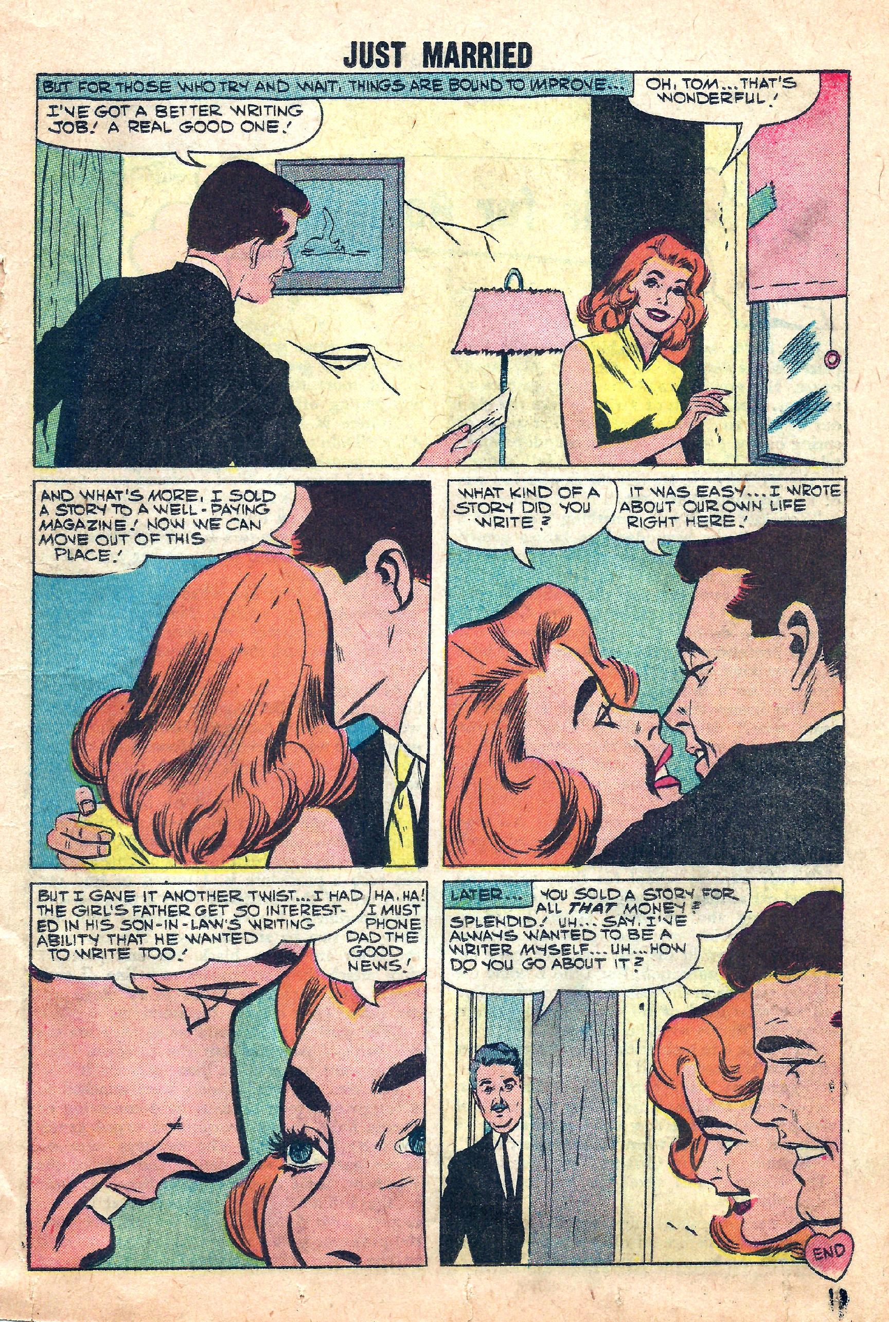 Read online Just Married comic -  Issue #6 - 19