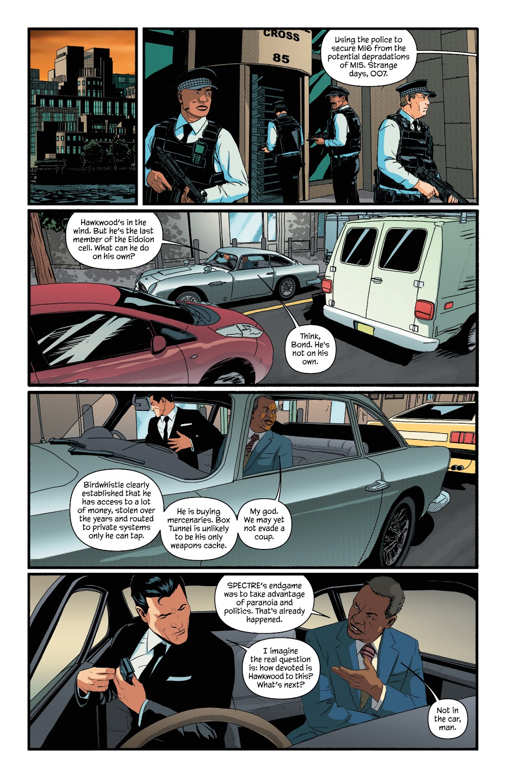 James Bond Vol. 2: Eidolon issue TPB - Page 121